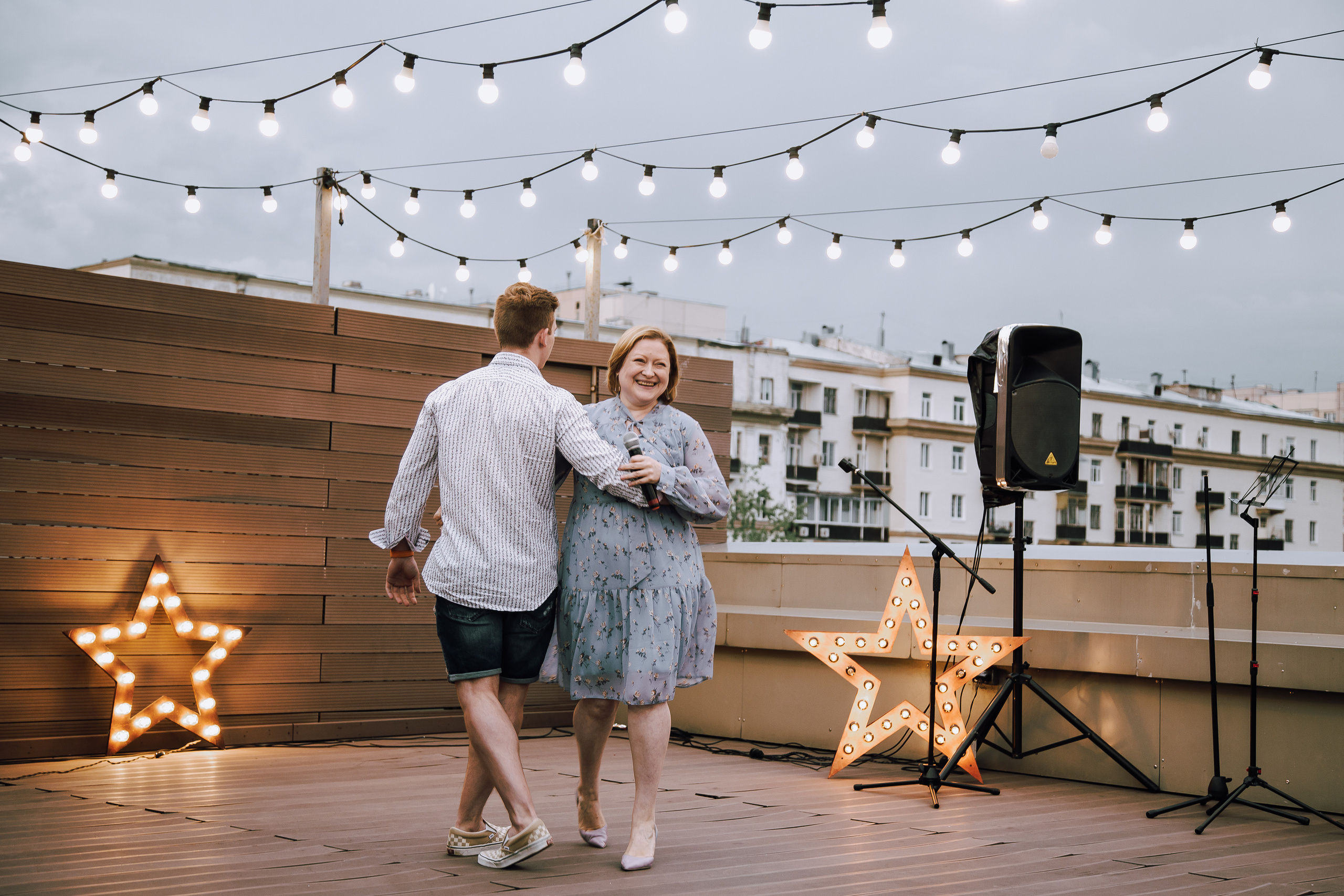 Концерт на крыше. Свадебный Семейный Репортажный фотограф в Москве