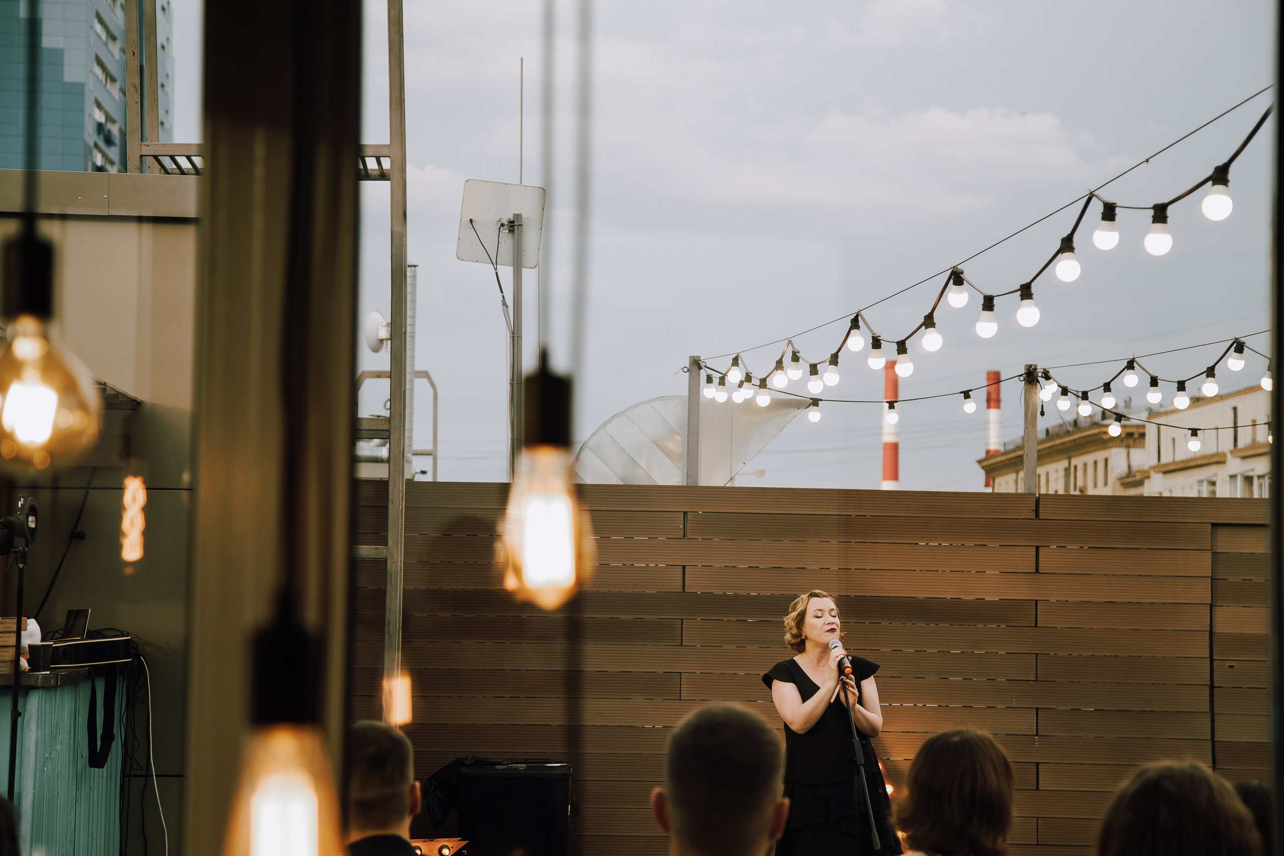 Концерт на крыше. Свадебный Семейный Репортажный фотограф в Москве