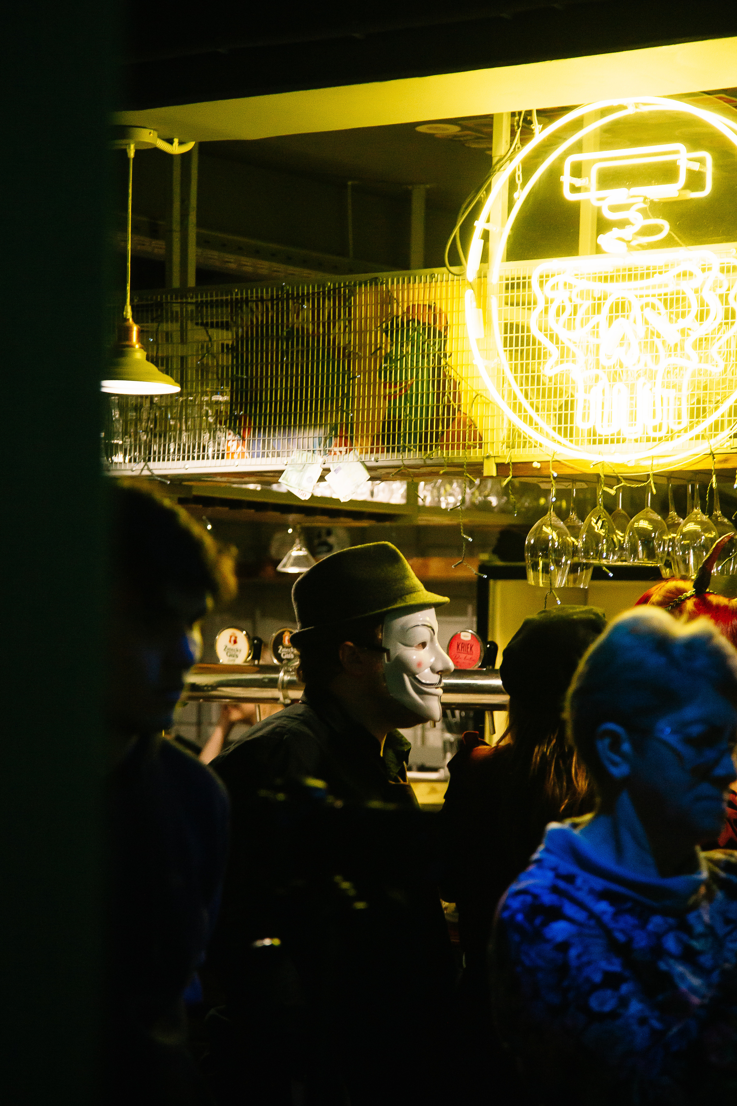 Хэллоуин. Свадебный Семейный Репортажный фотограф в Москве