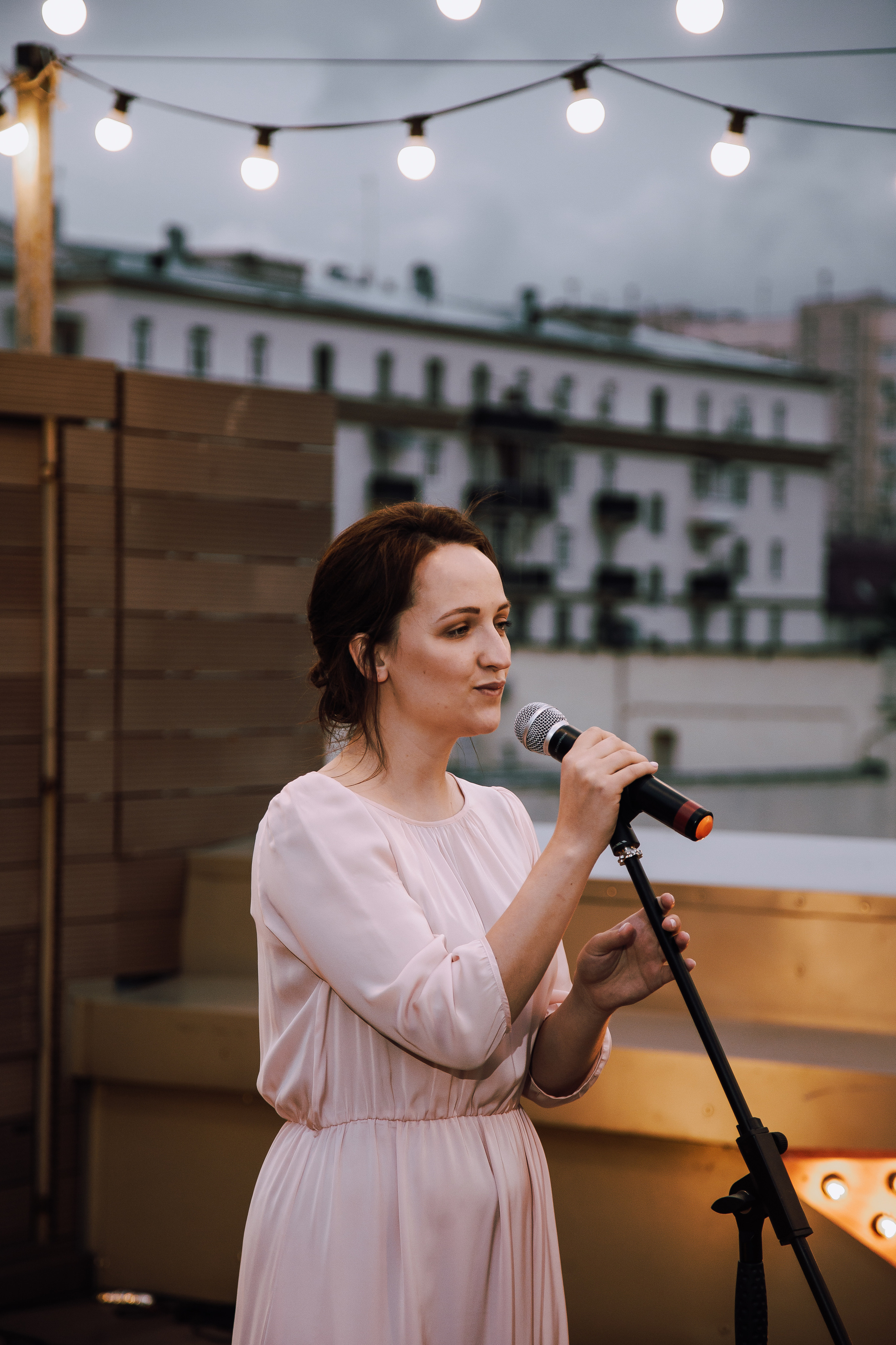 Концерт на крыше. Свадебный Семейный Репортажный фотограф в Москве