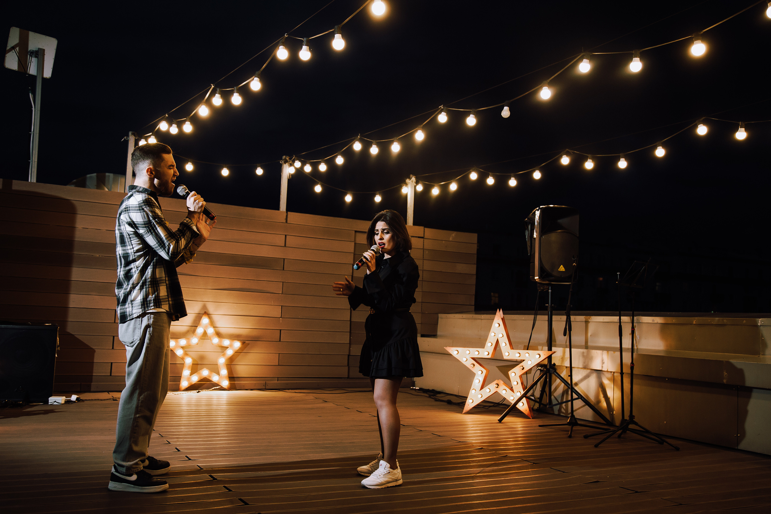 Концерт на крыше. Свадебный Семейный Репортажный фотограф в Москве