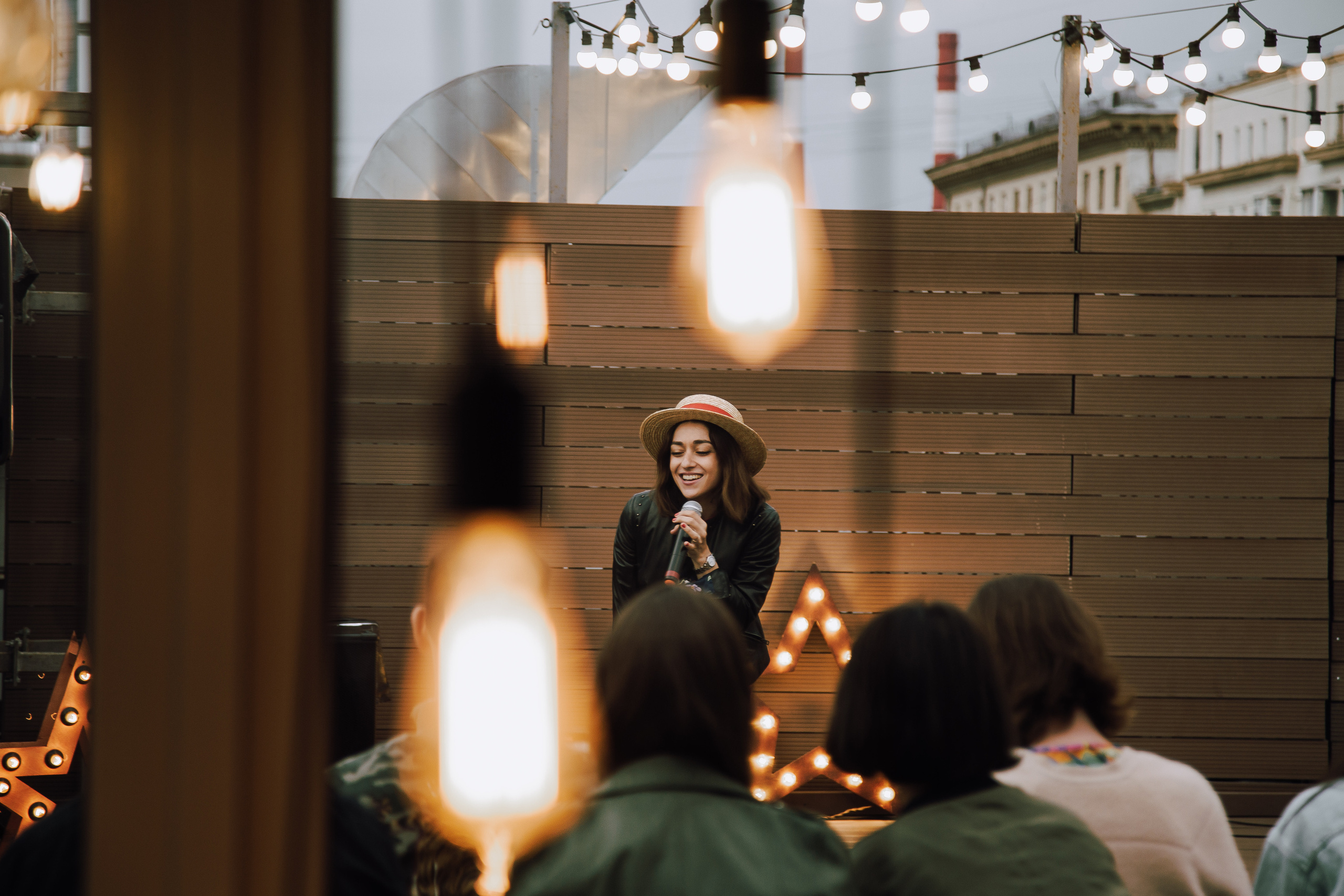 Концерт на крыше. Свадебный Семейный Репортажный фотограф в Москве