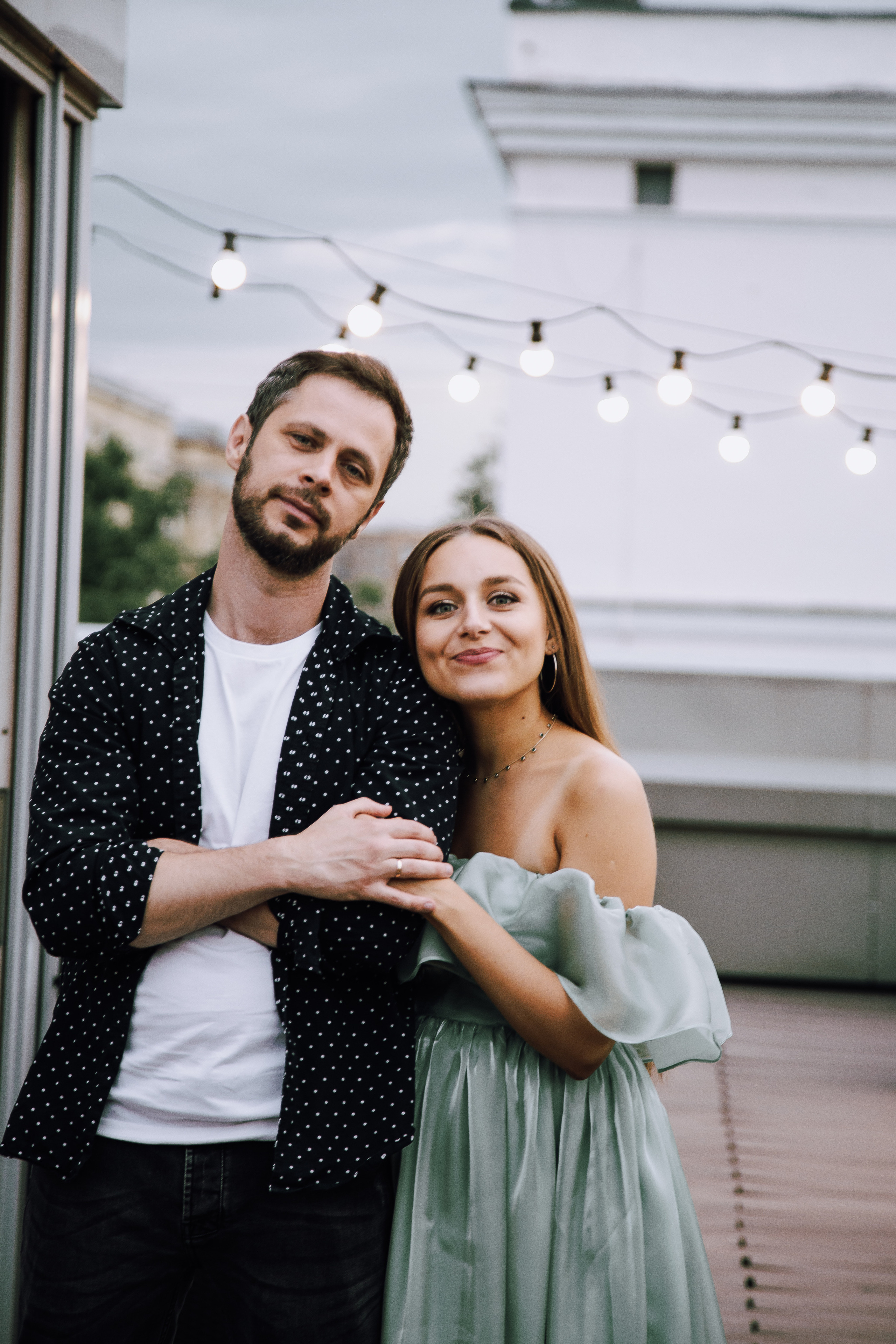 Концерт на крыше. Свадебный Семейный Репортажный фотограф в Москве