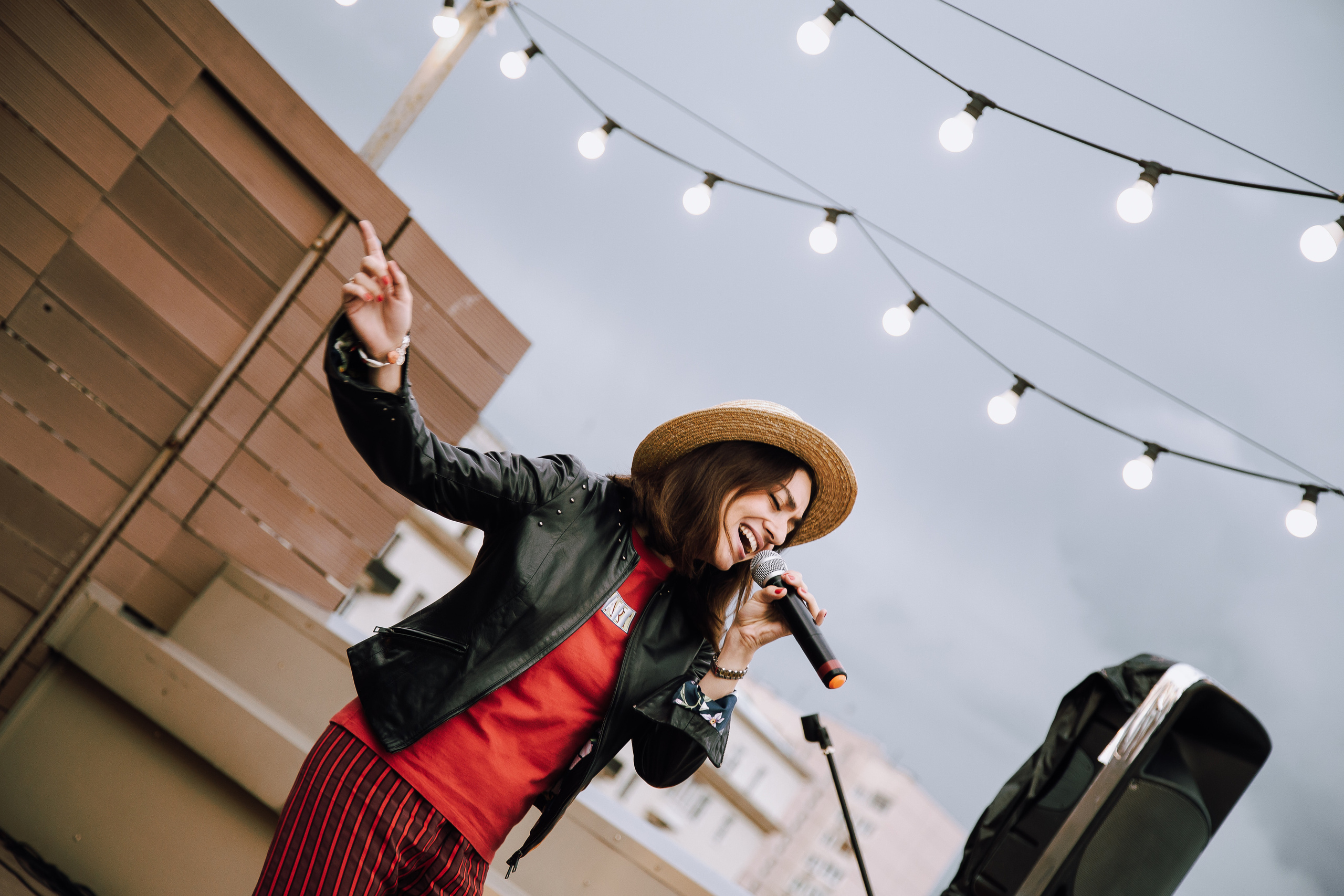 Концерт на крыше. Свадебный Семейный Репортажный фотограф в Москве