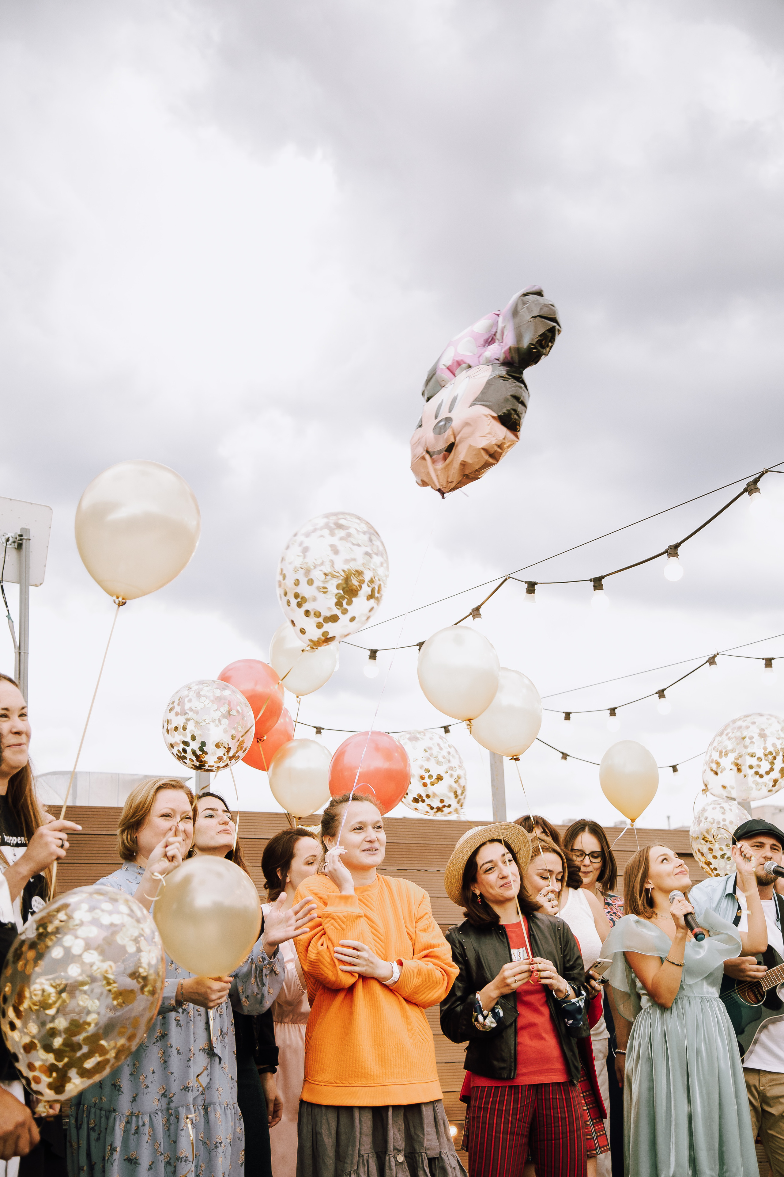 Концерт на крыше. Свадебный Семейный Репортажный фотограф в Москве