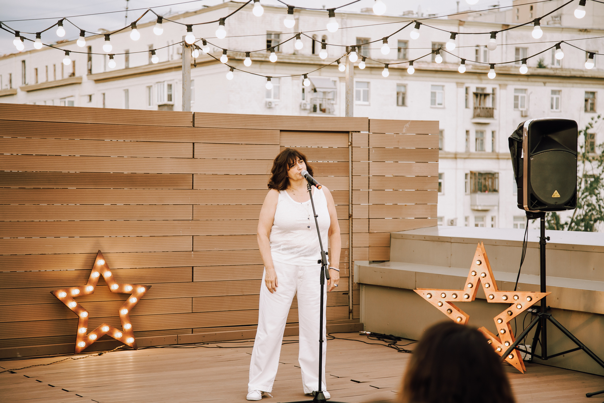 Концерт на крыше. Свадебный Семейный Репортажный фотограф в Москве