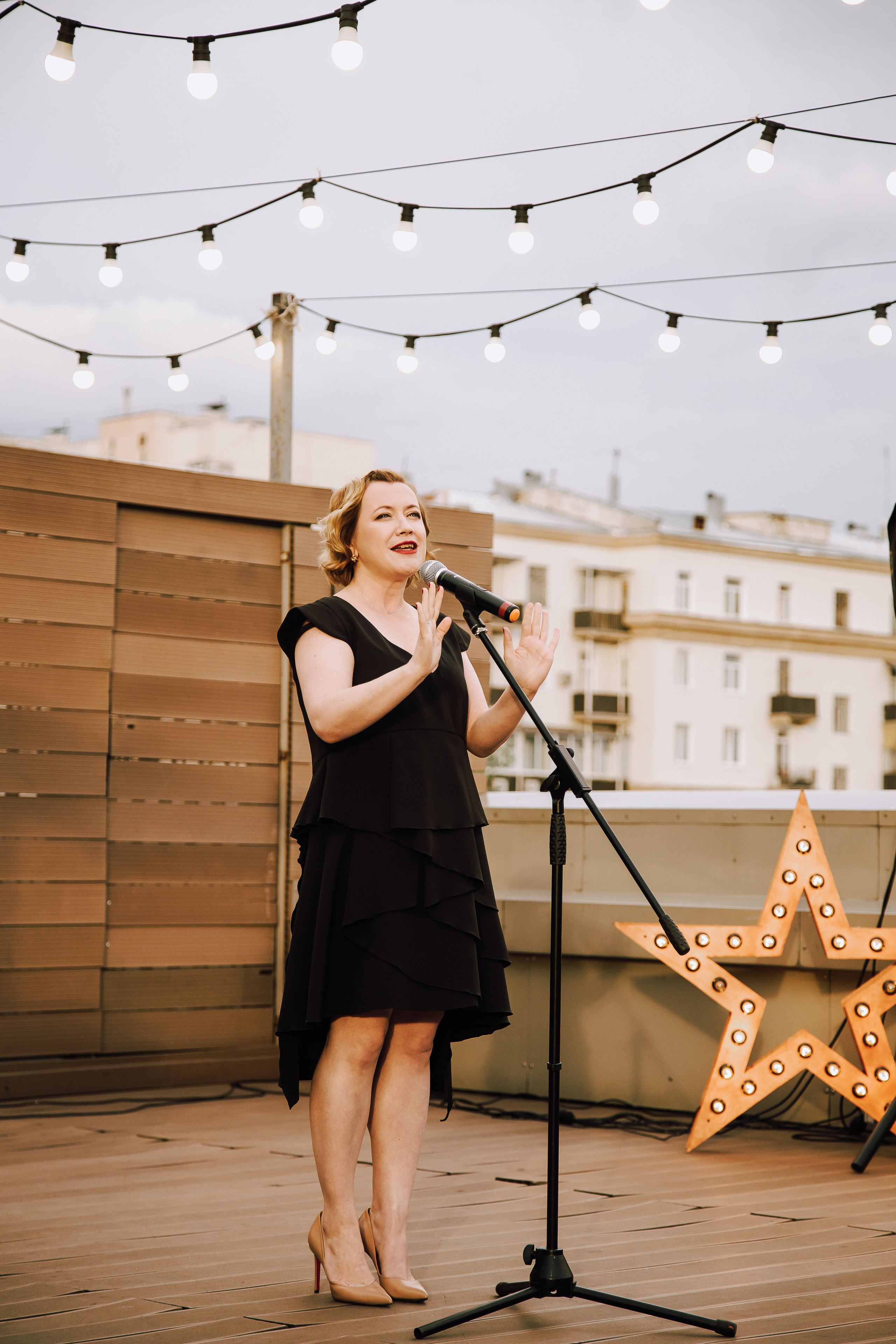 Концерт на крыше. Свадебный Семейный Репортажный фотограф в Москве