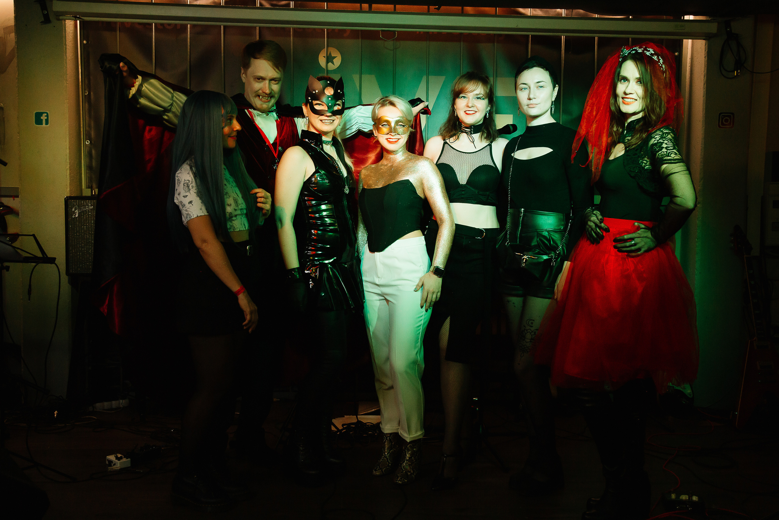 Хэллоуин. Свадебный Семейный Репортажный фотограф в Москве