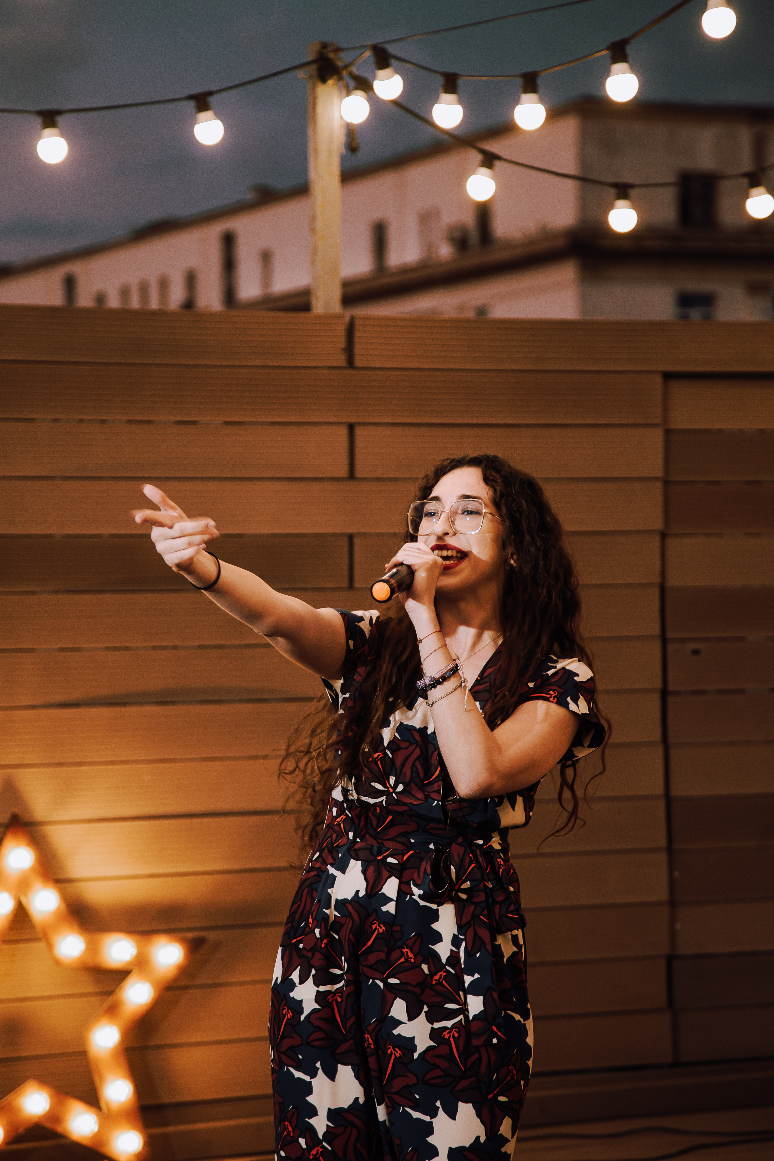 Концерт на крыше. Свадебный Семейный Репортажный фотограф в Москве