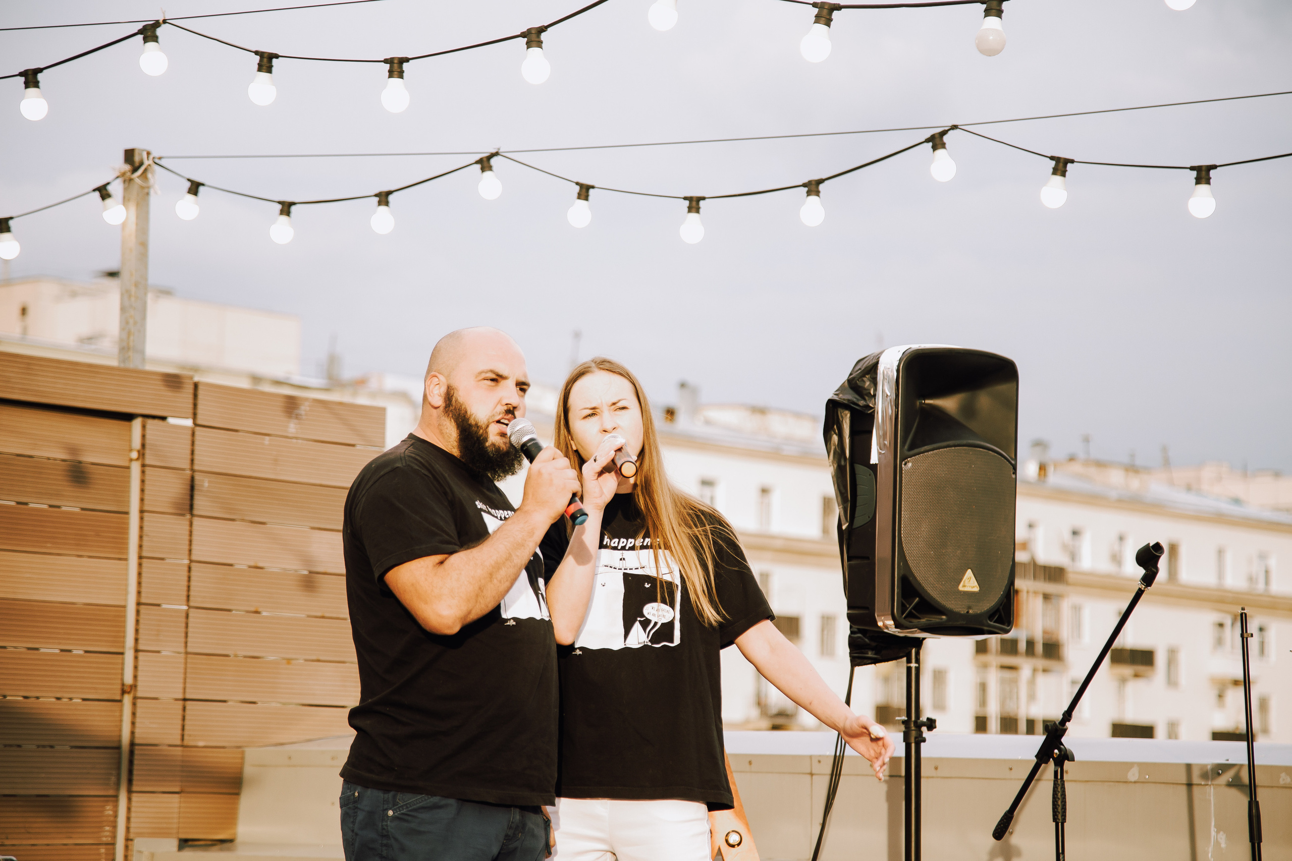 Концерт на крыше. Свадебный Семейный Репортажный фотограф в Москве