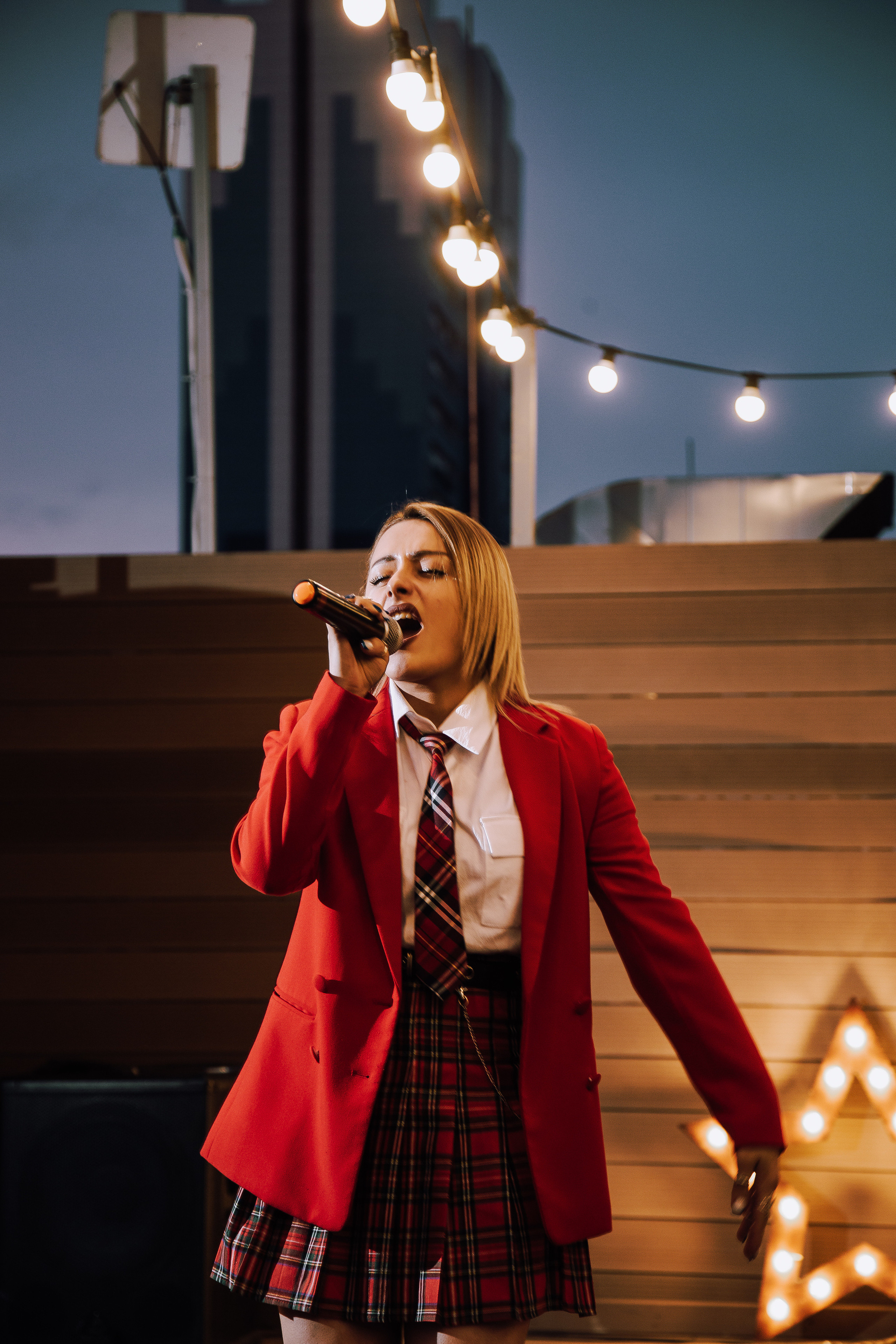 Концерт на крыше. Свадебный Семейный Репортажный фотограф в Москве