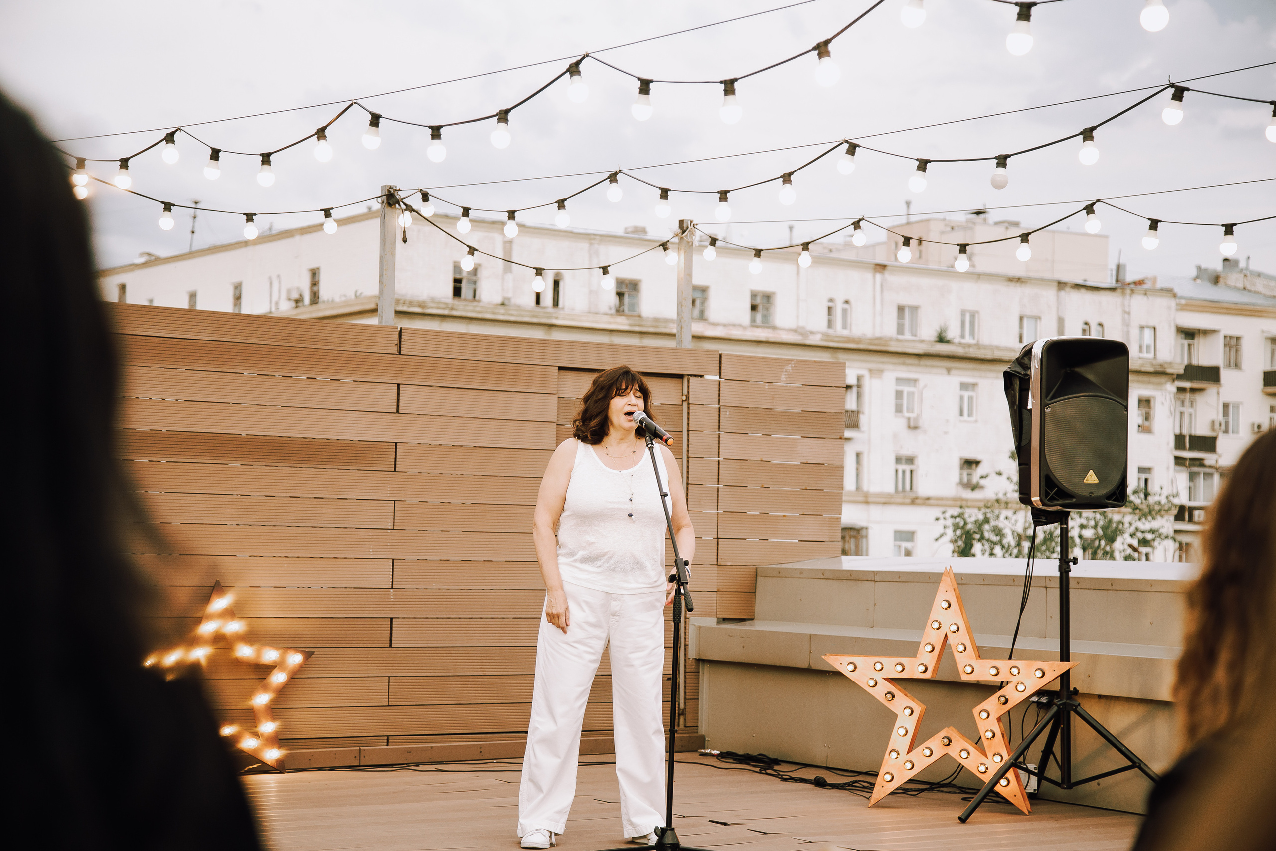 Концерт на крыше. Свадебный Семейный Репортажный фотограф в Москве