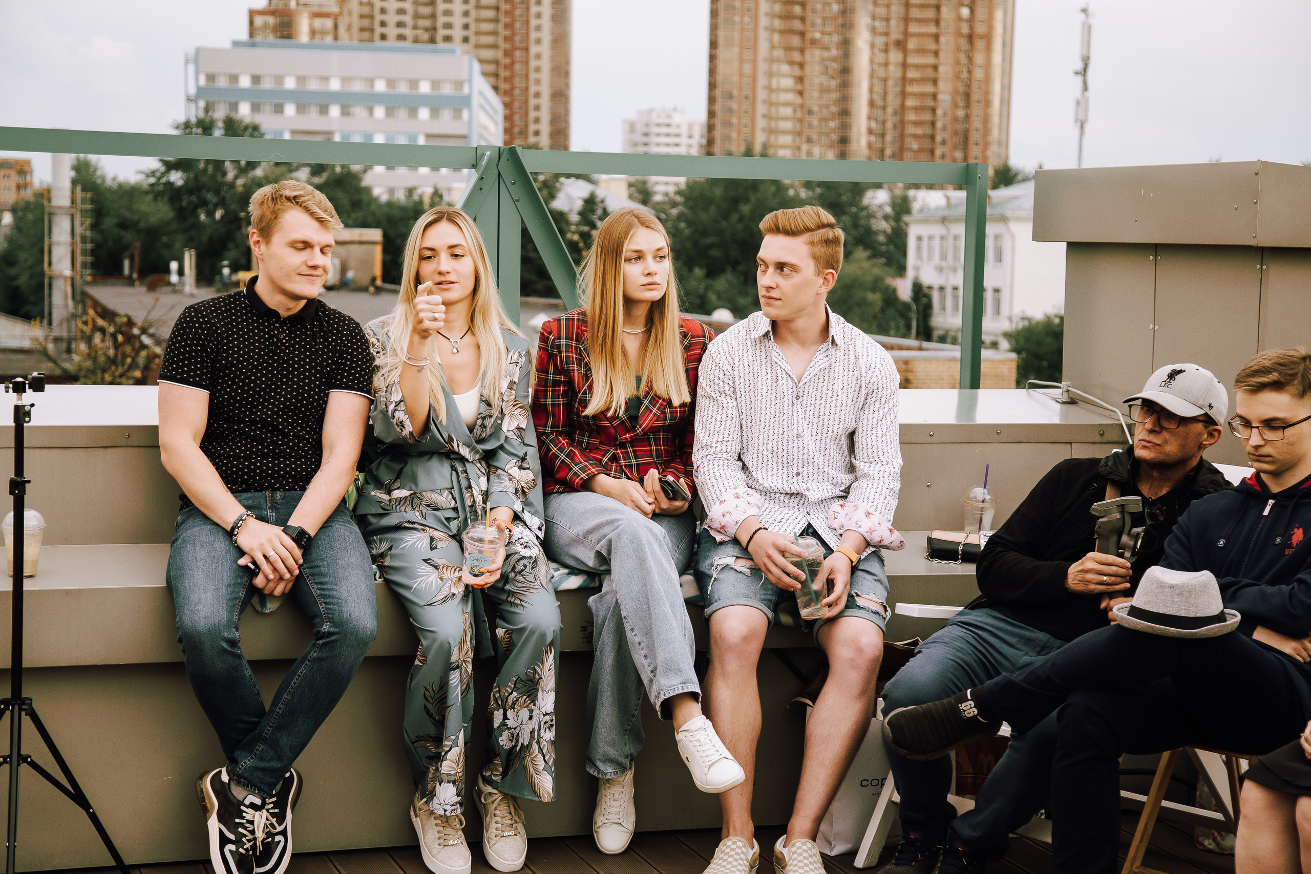 Концерт на крыше. Свадебный Семейный Репортажный фотограф в Москве