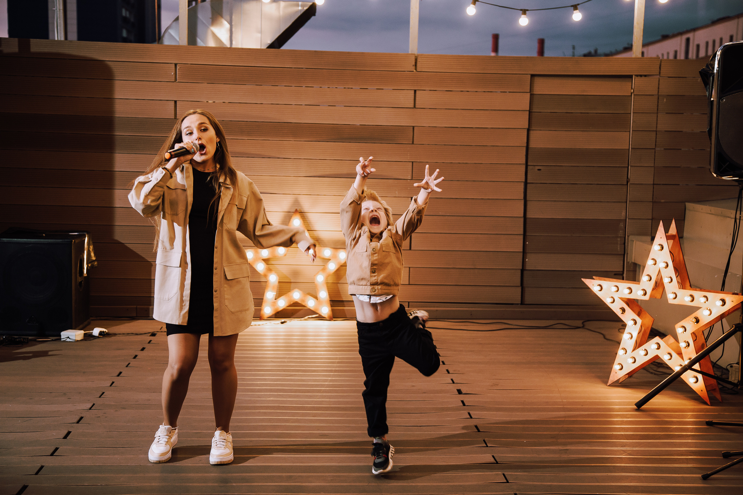 Концерт на крыше. Свадебный Семейный Репортажный фотограф в Москве