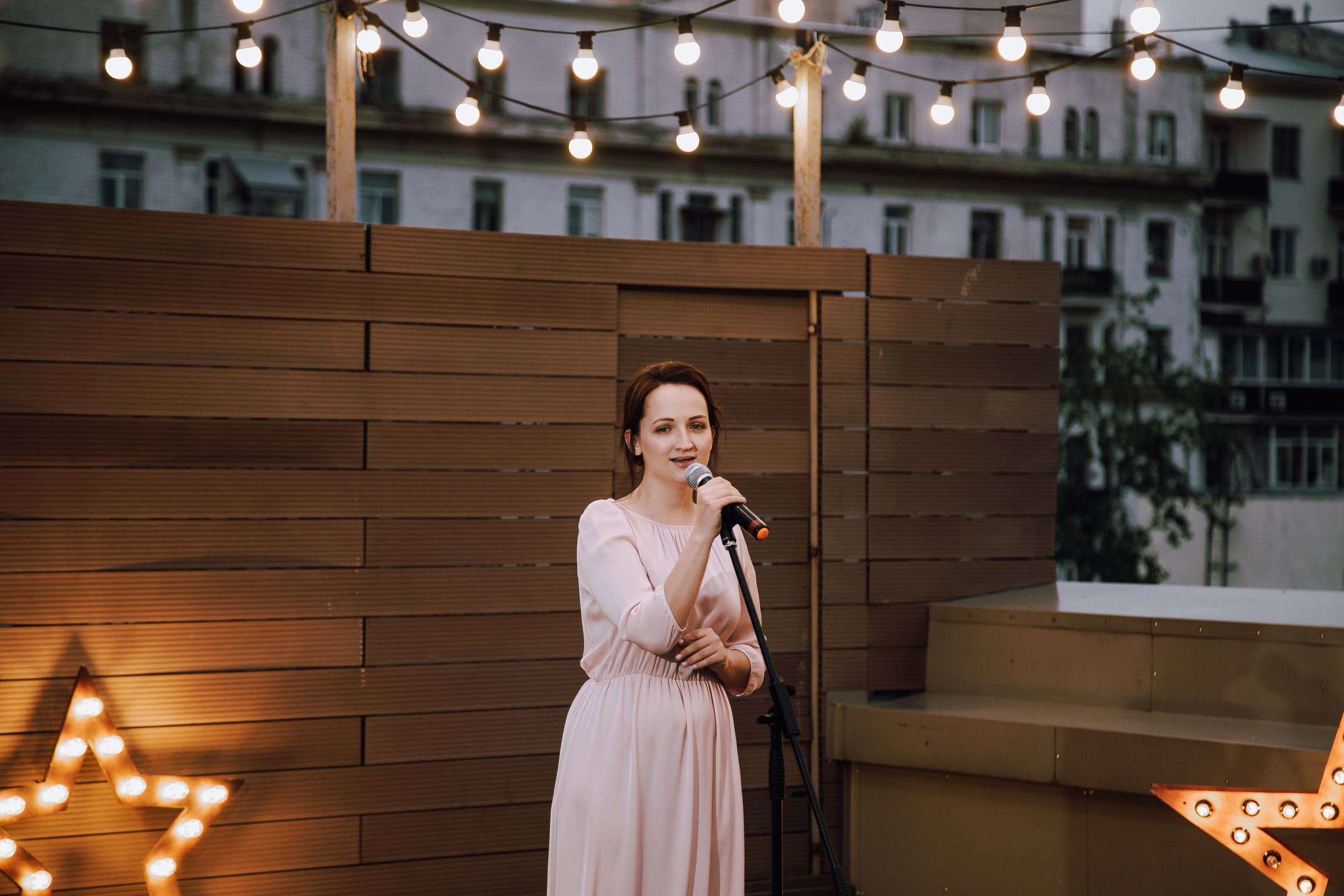 Концерт на крыше. Свадебный Семейный Репортажный фотограф в Москве