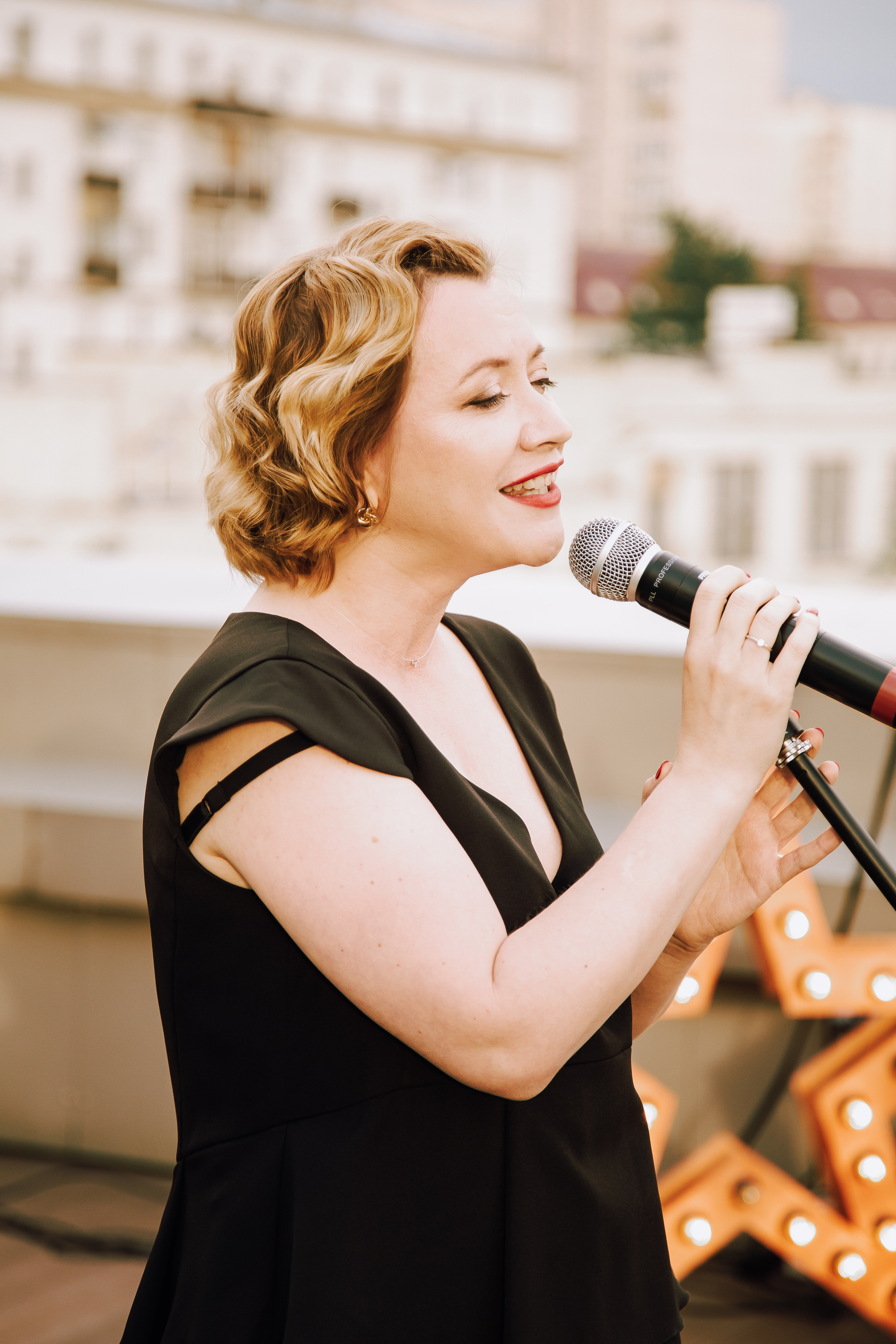 Концерт на крыше. Свадебный Семейный Репортажный фотограф в Москве