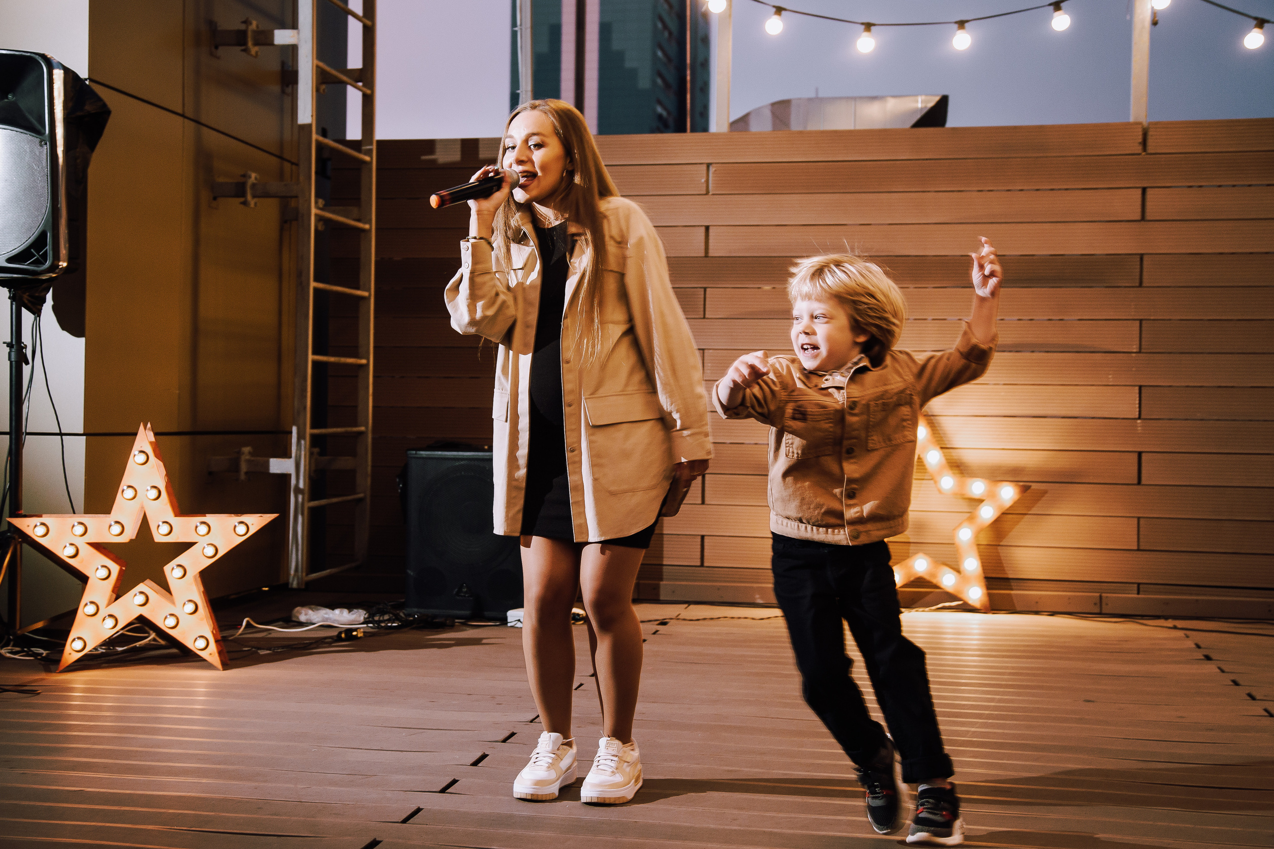 Концерт на крыше. Свадебный Семейный Репортажный фотограф в Москве