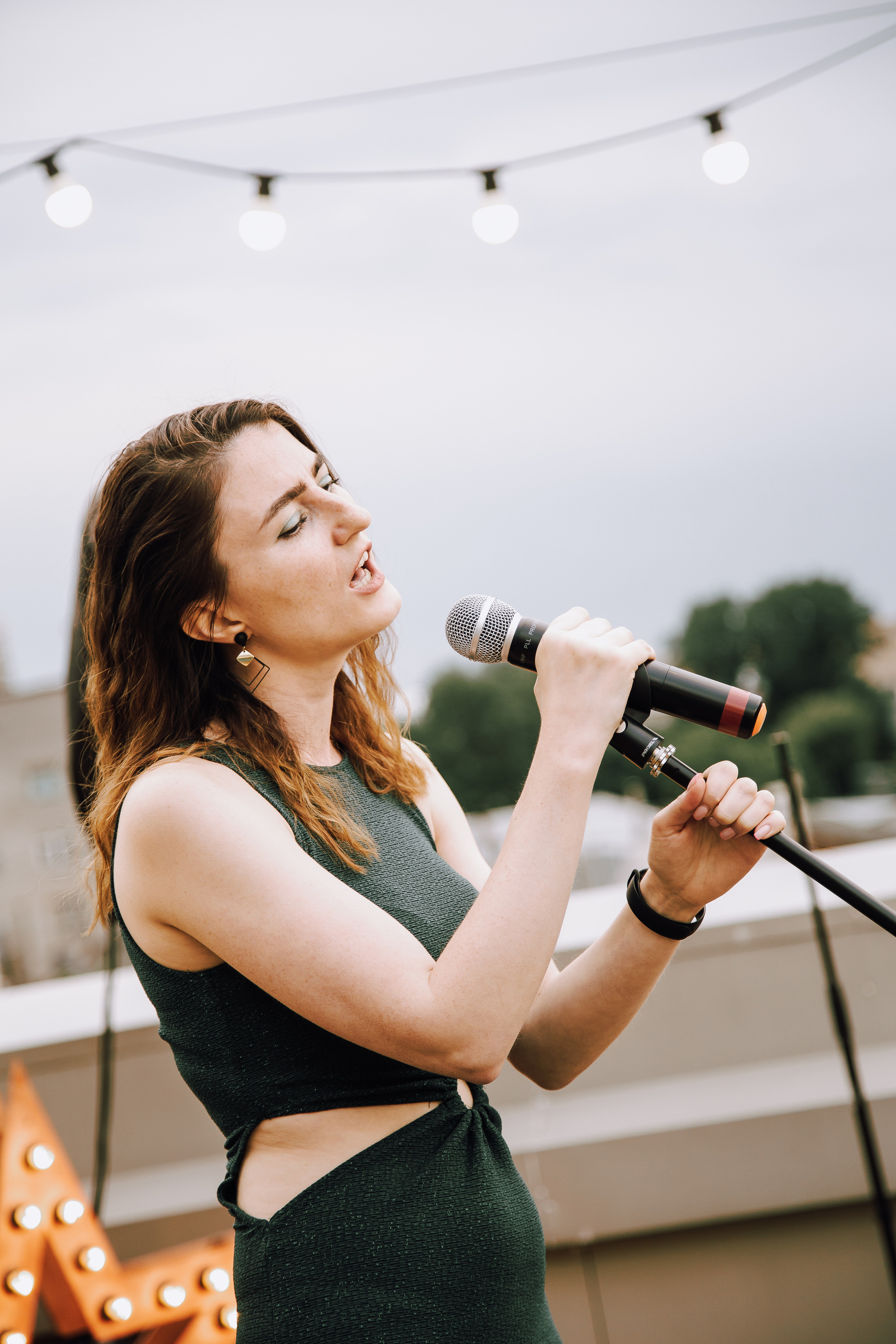 Концерт на крыше. Свадебный Семейный Репортажный фотограф в Москве