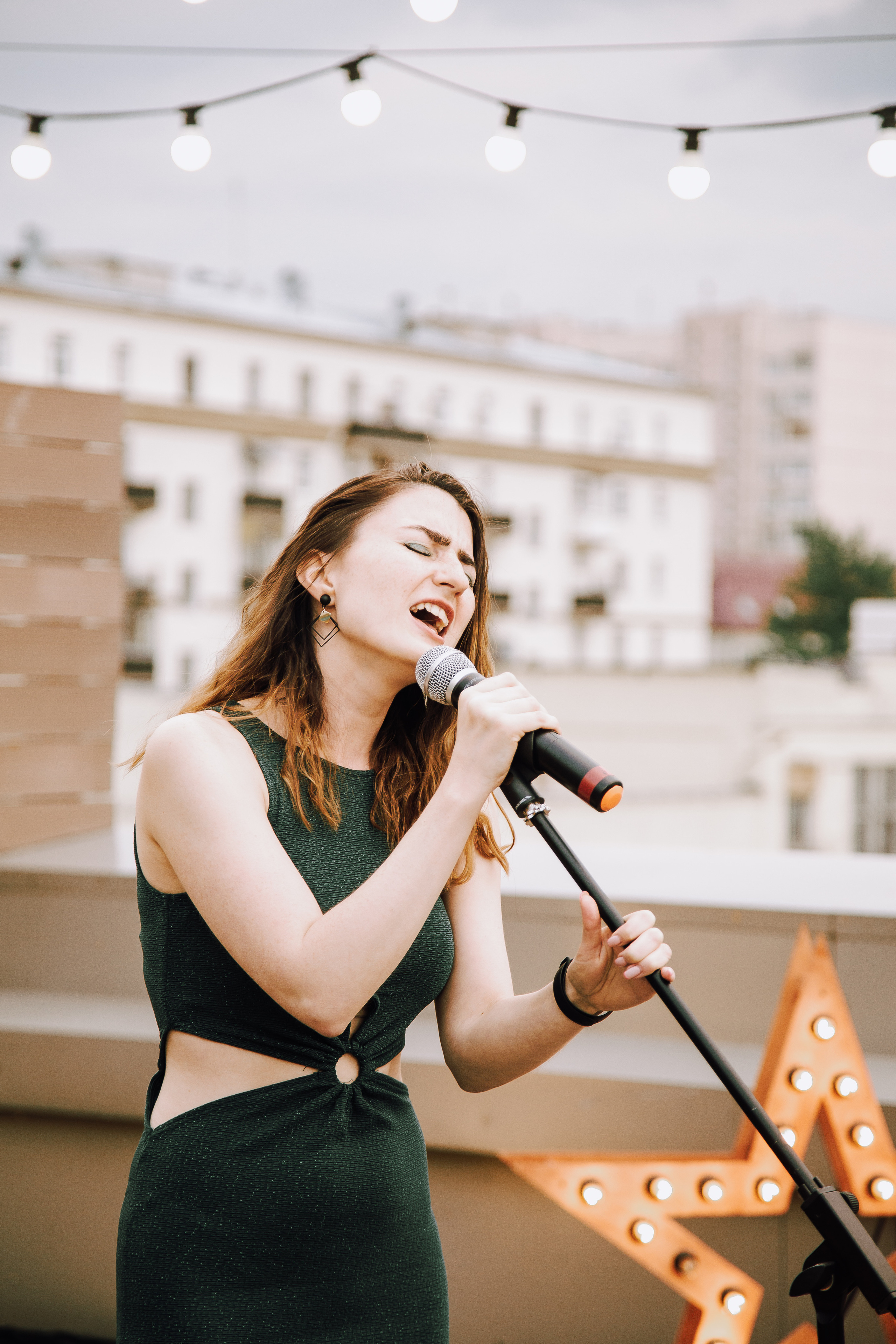 Концерт на крыше. Свадебный Семейный Репортажный фотограф в Москве