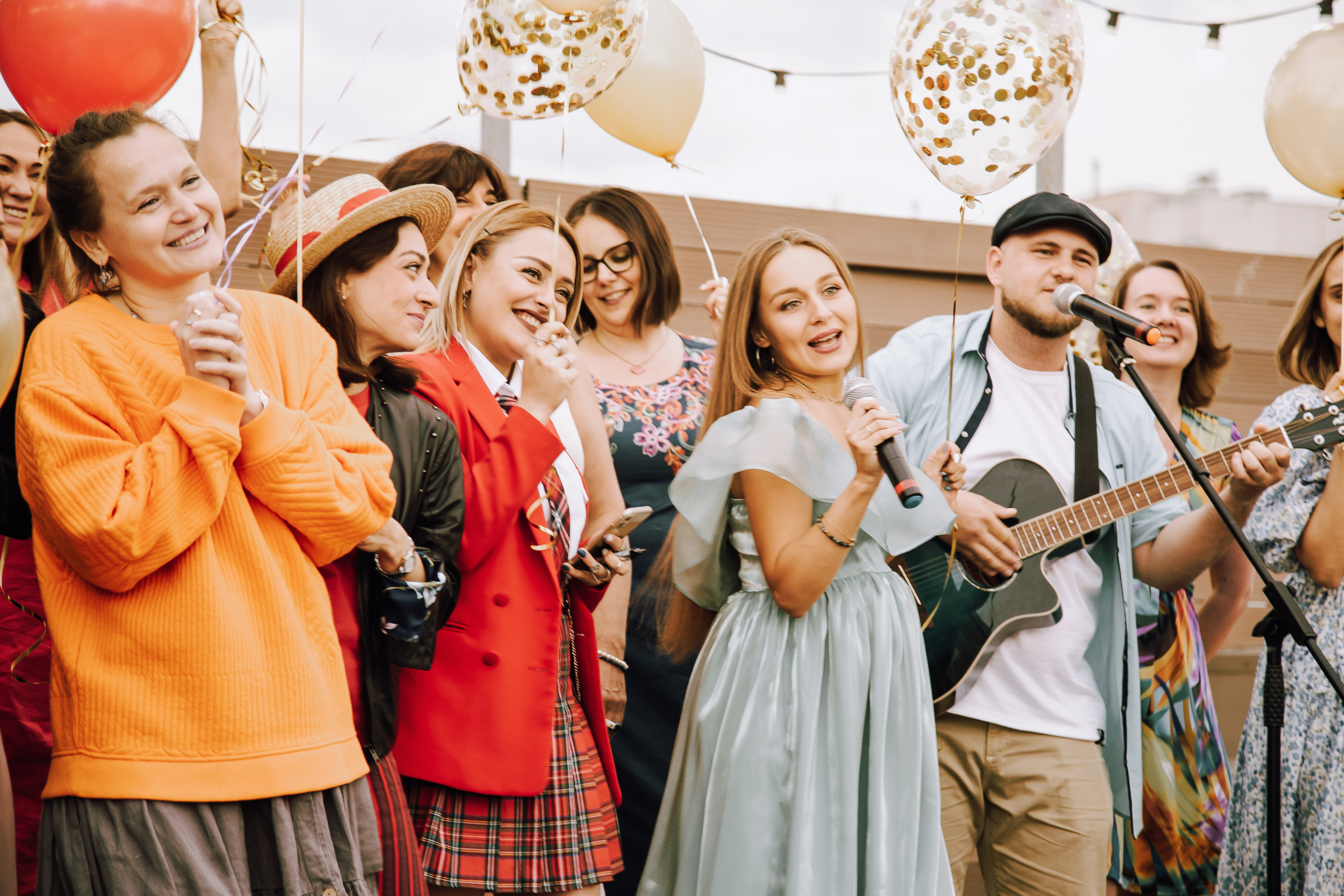 Концерт на крыше. Свадебный Семейный Репортажный фотограф в Москве