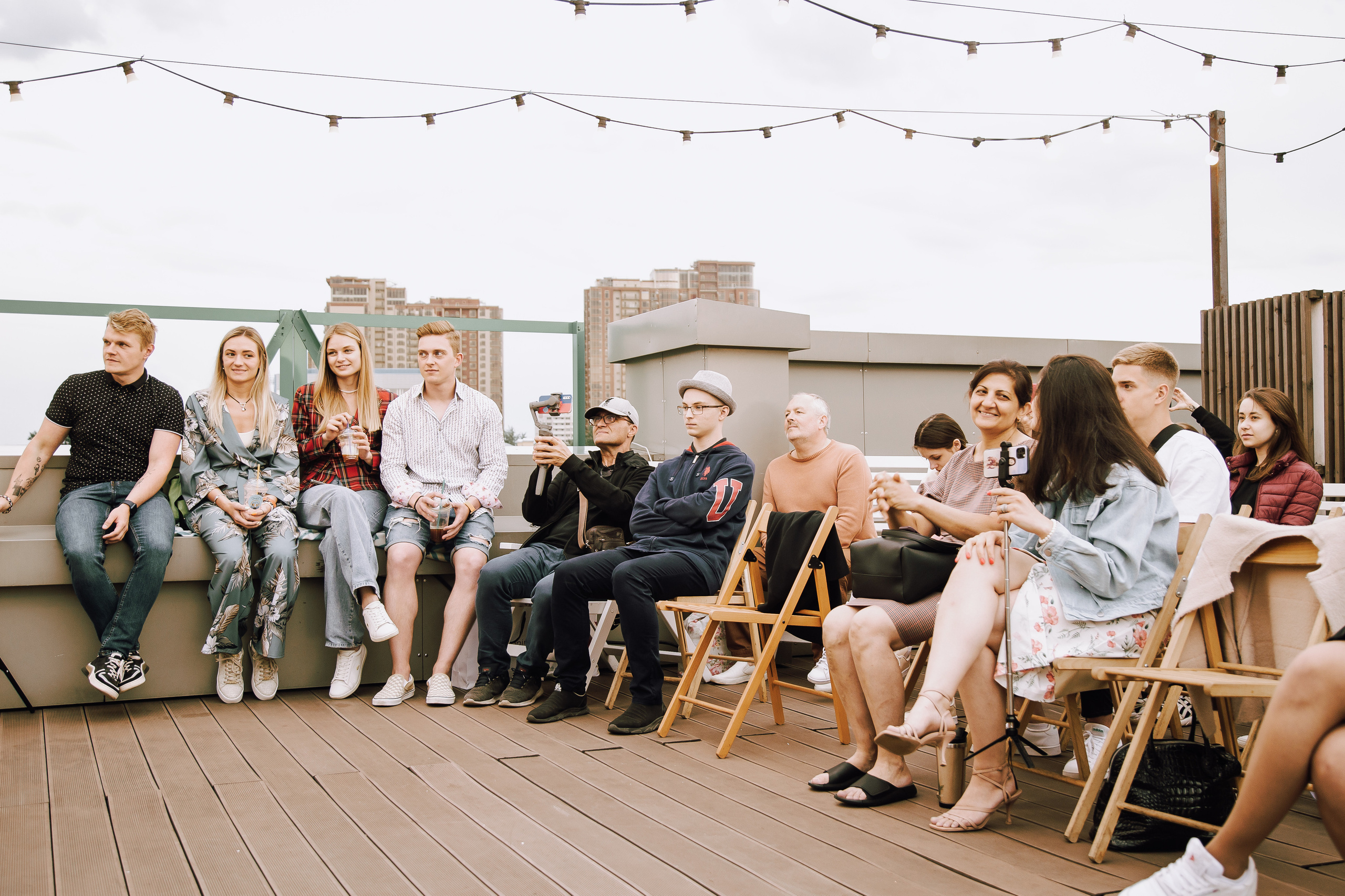 Концерт на крыше. Свадебный Семейный Репортажный фотограф в Москве