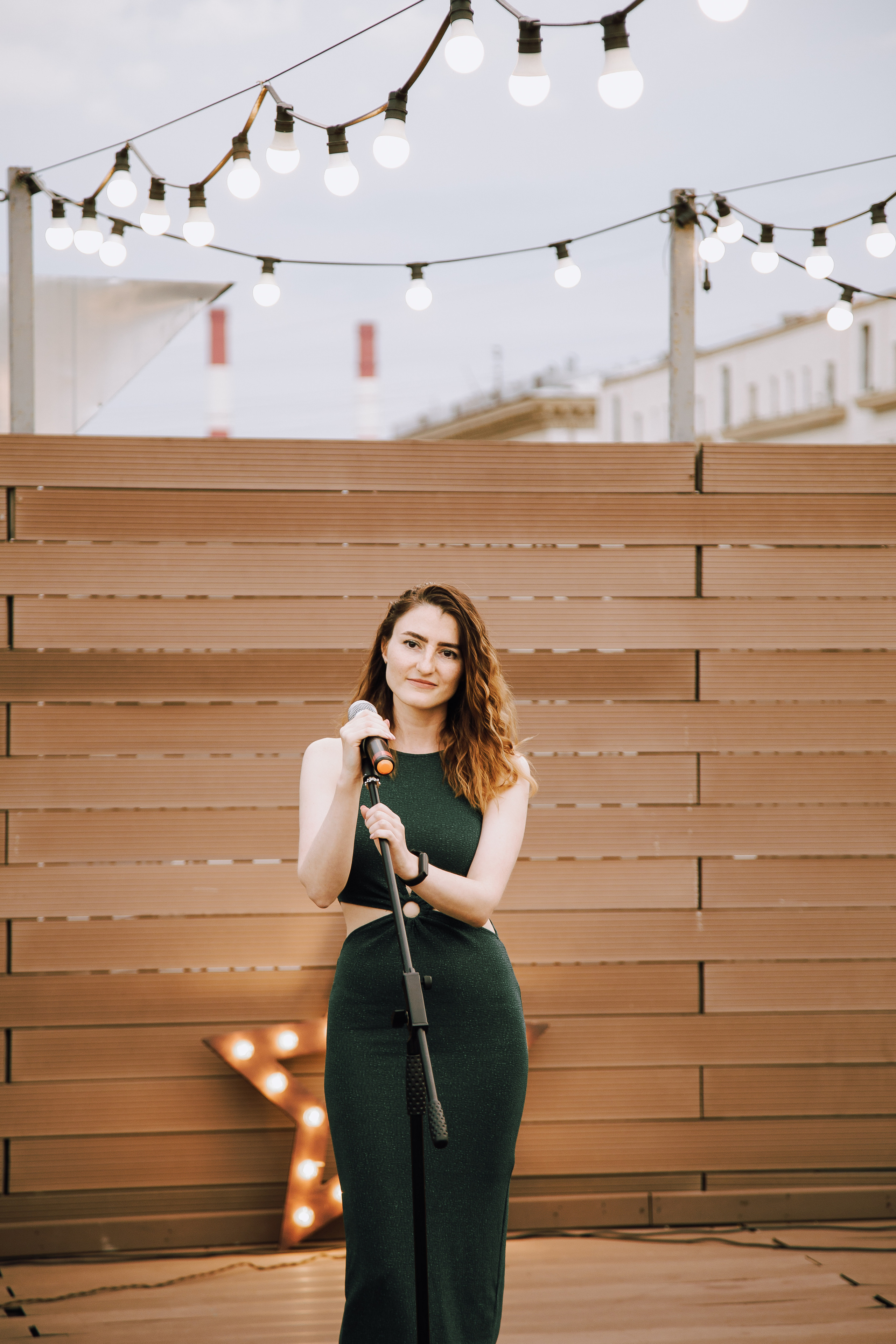 Концерт на крыше. Свадебный Семейный Репортажный фотограф в Москве