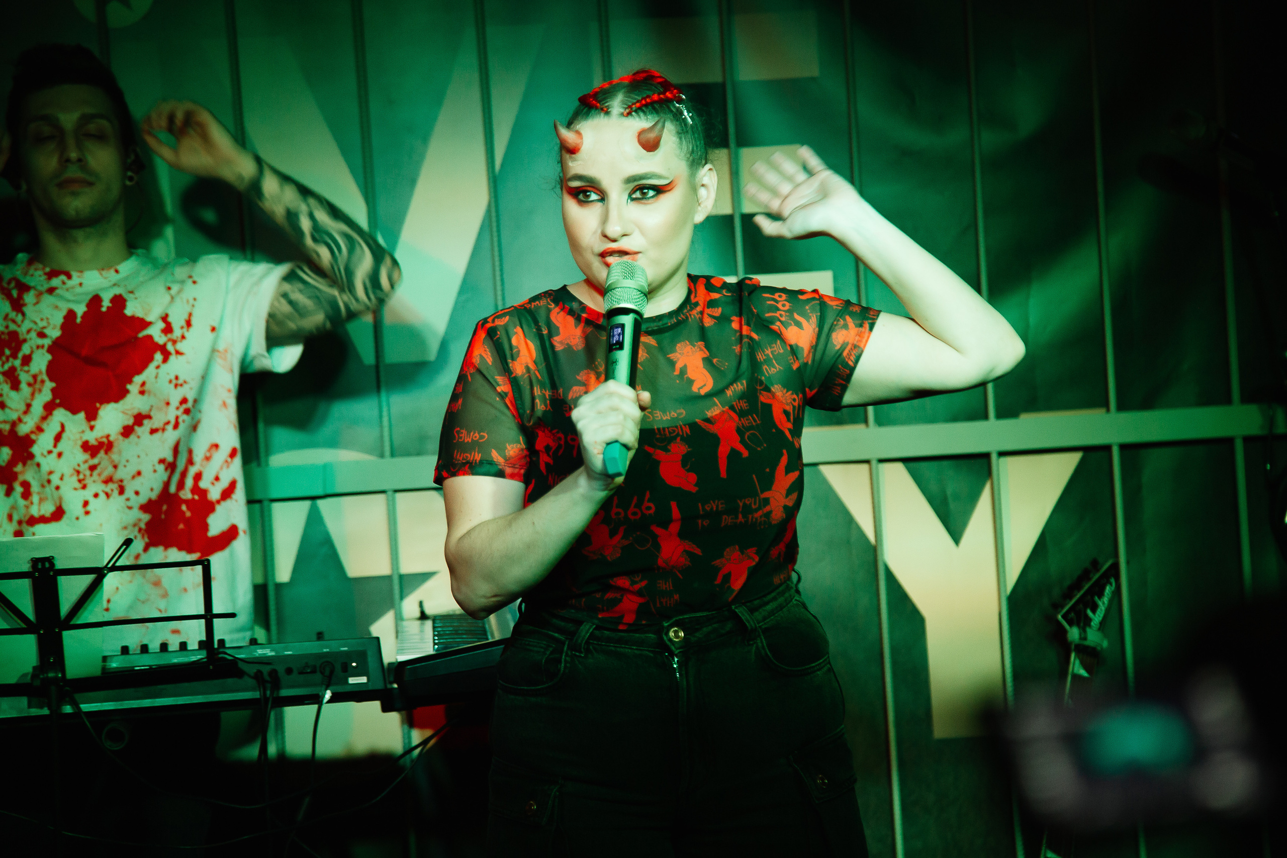 Хэллоуин. Свадебный Семейный Репортажный фотограф в Москве