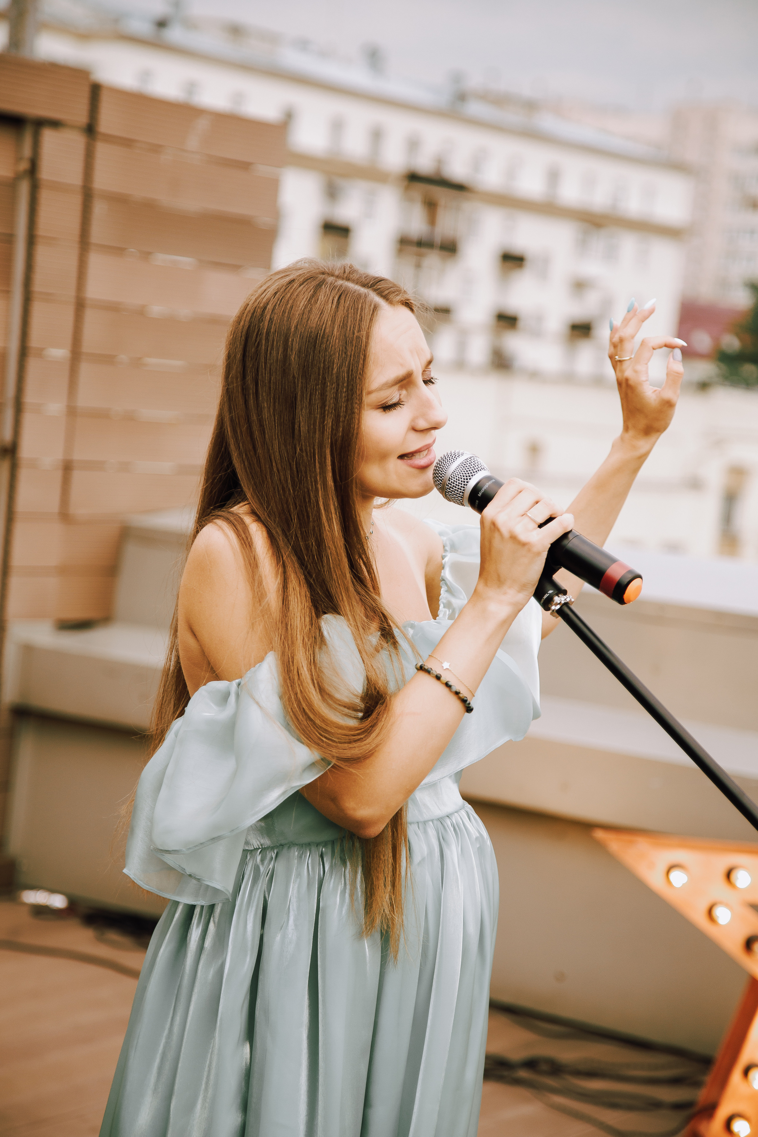 Концерт на крыше. Свадебный Семейный Репортажный фотограф в Москве