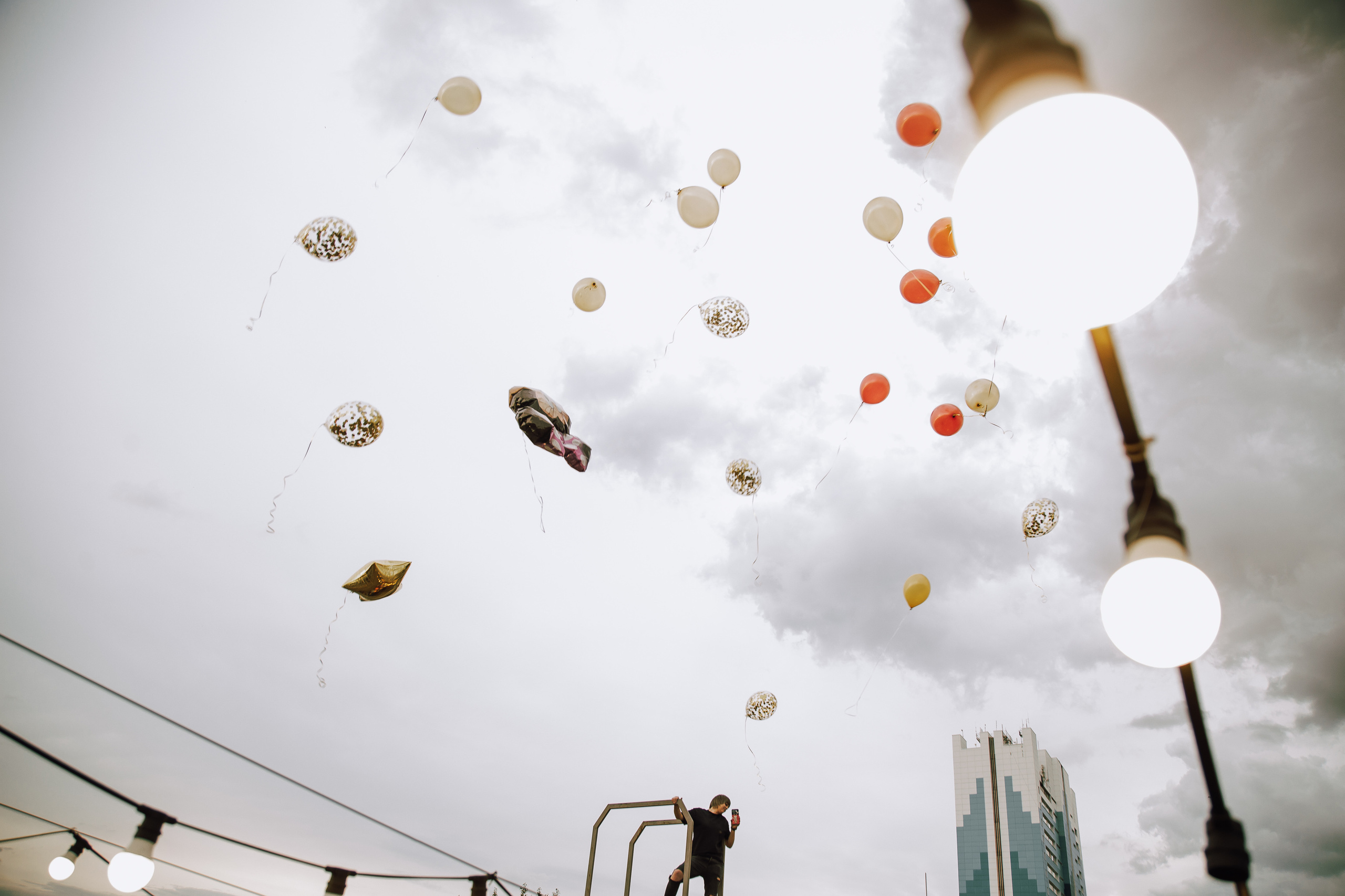 Концерт на крыше. Свадебный Семейный Репортажный фотограф в Москве