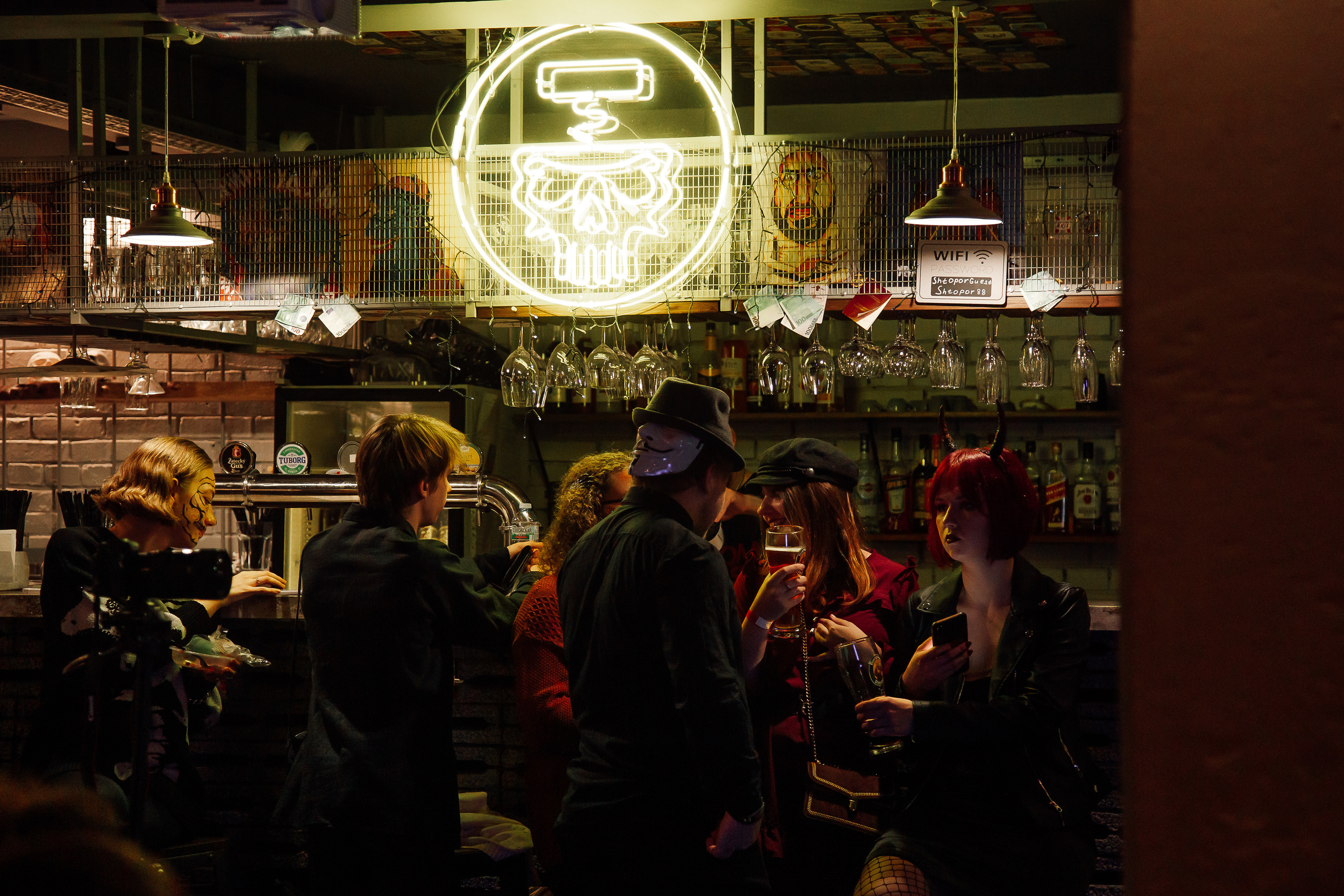 Хэллоуин. Свадебный Семейный Репортажный фотограф в Москве