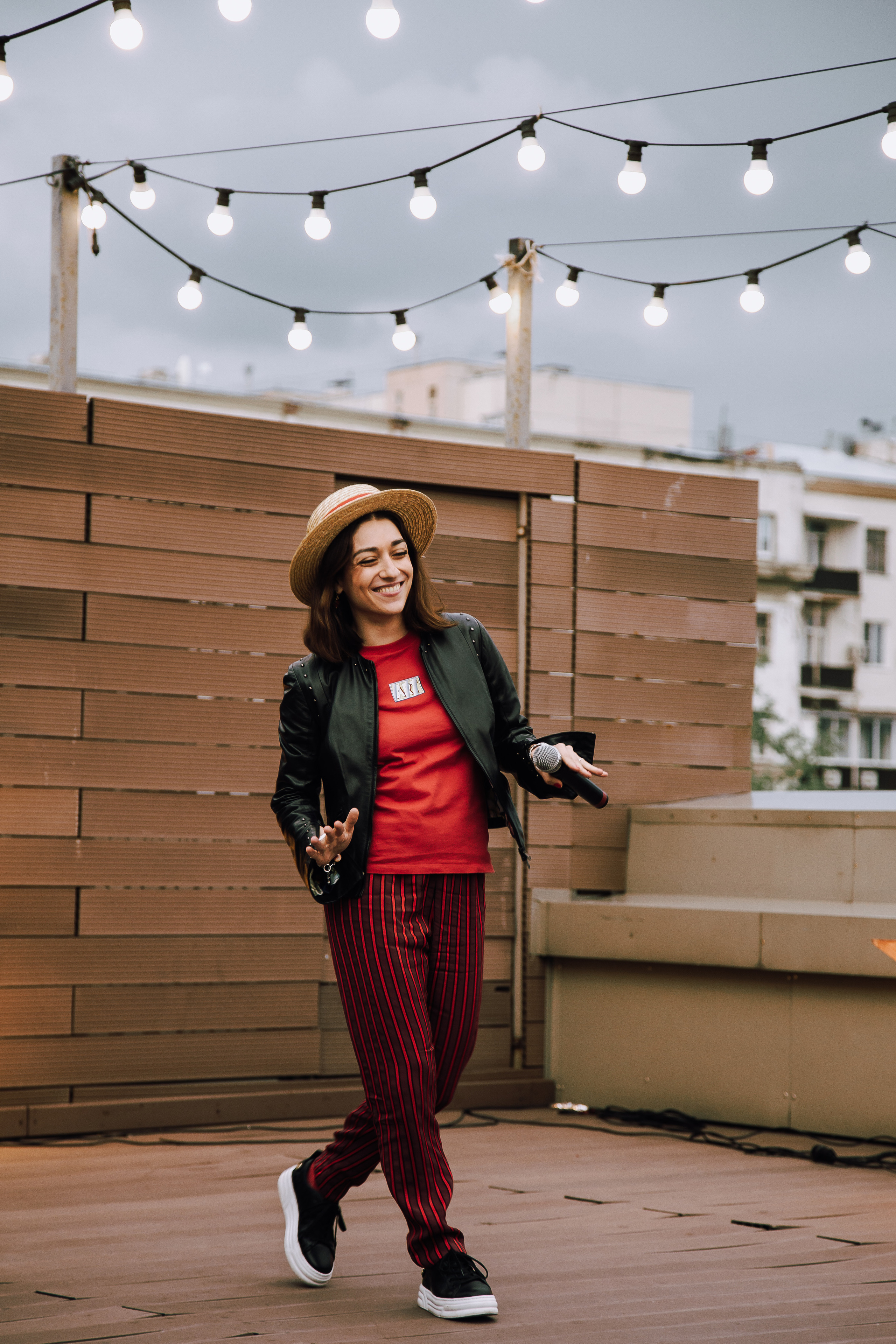 Концерт на крыше. Свадебный Семейный Репортажный фотограф в Москве