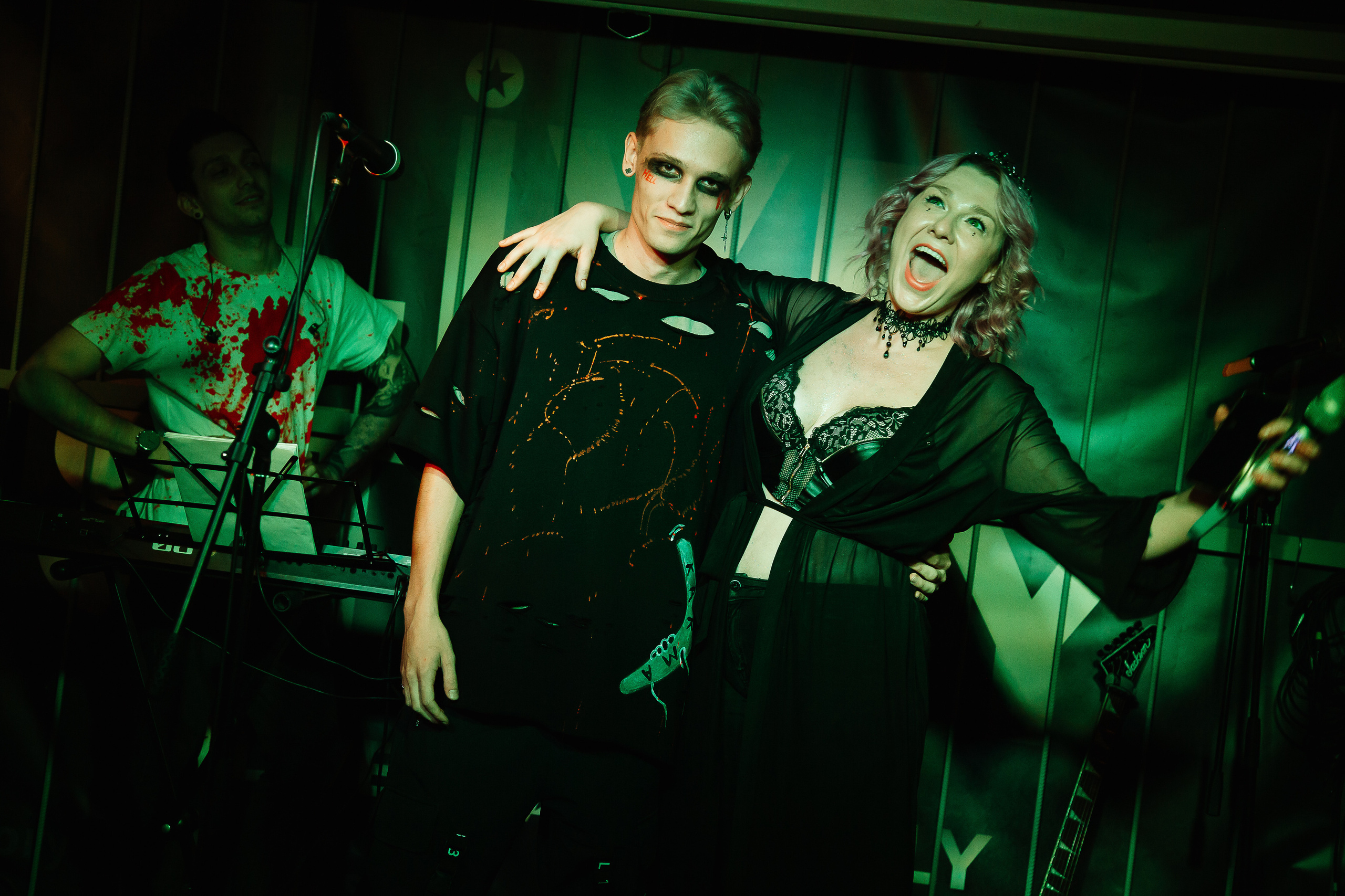 Хэллоуин. Свадебный Семейный Репортажный фотограф в Москве