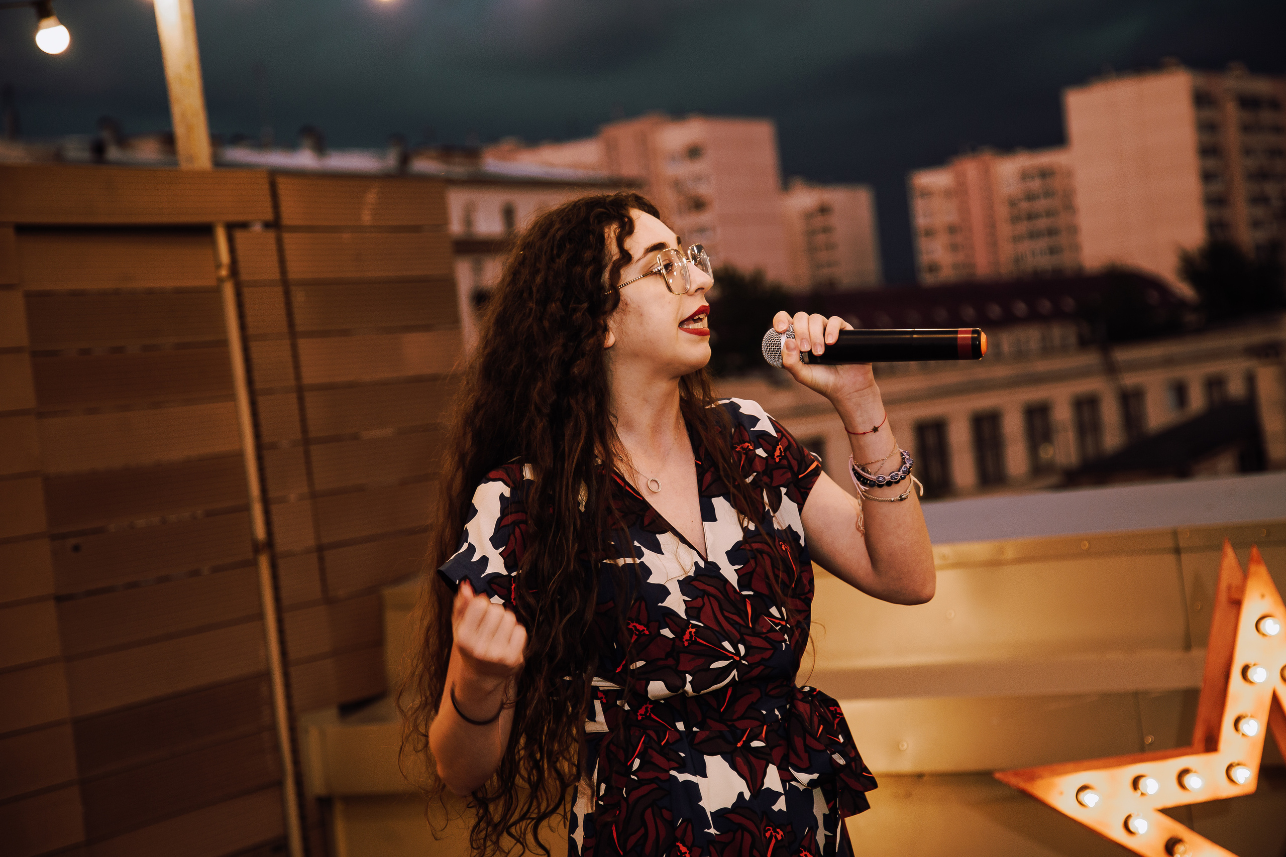 Концерт на крыше. Свадебный Семейный Репортажный фотограф в Москве