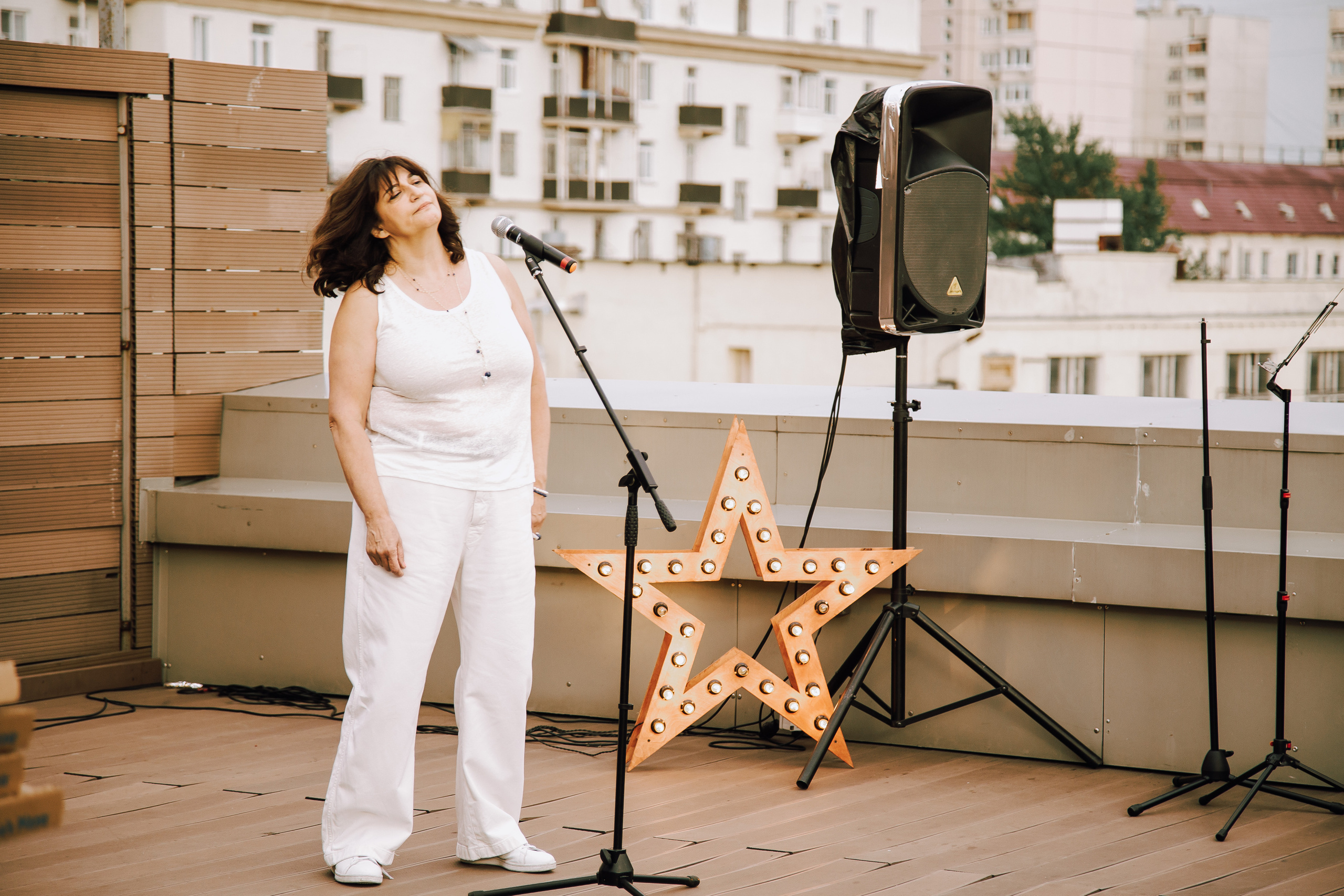 Концерт на крыше. Свадебный Семейный Репортажный фотограф в Москве