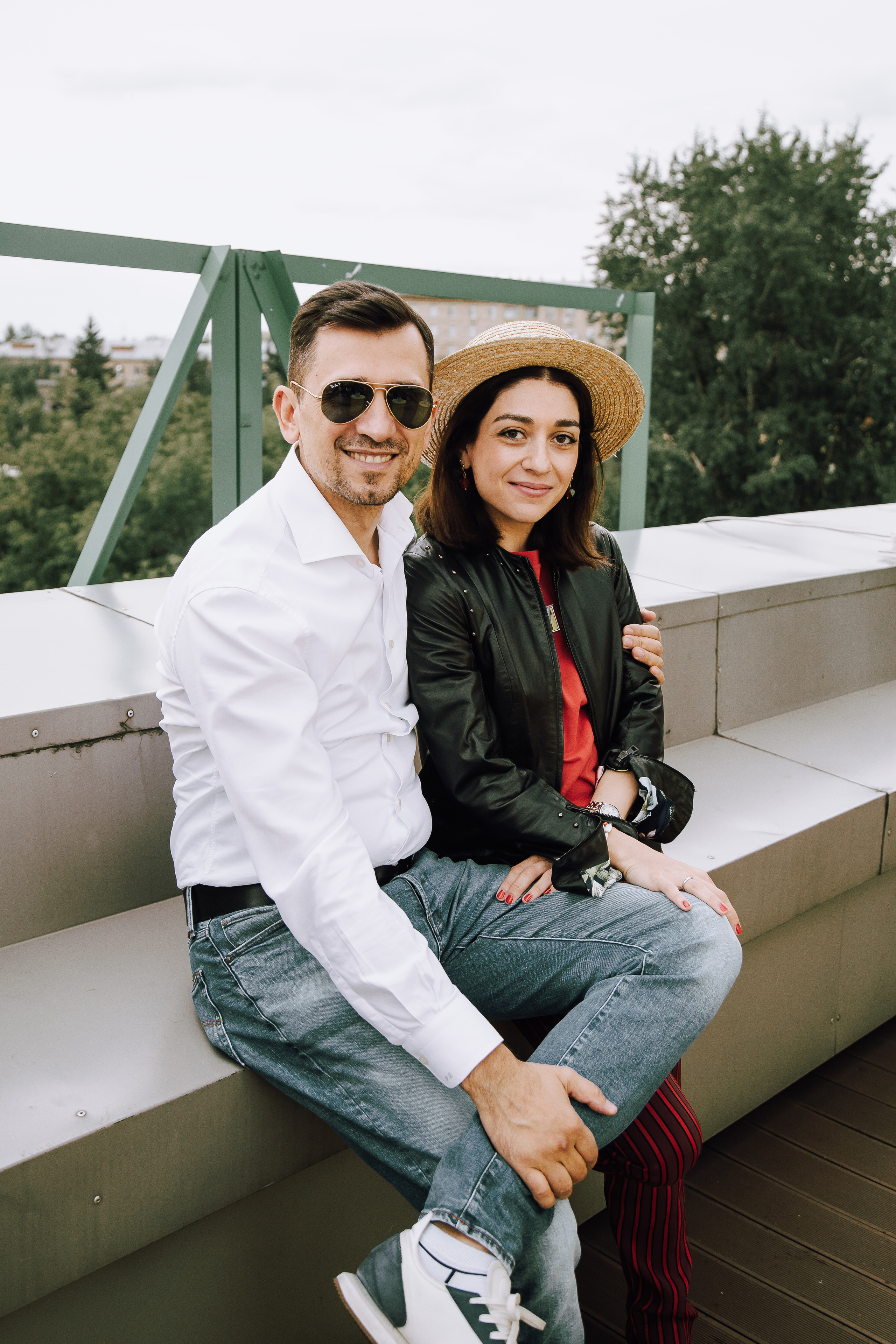 Концерт на крыше. Свадебный Семейный Репортажный фотограф в Москве