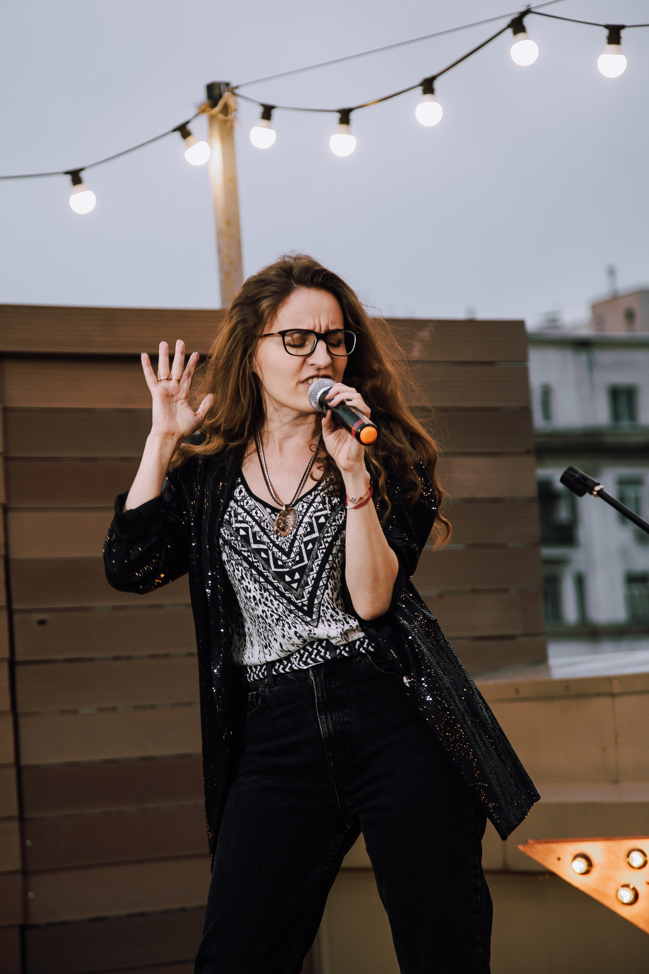 Концерт на крыше. Свадебный Семейный Репортажный фотограф в Москве