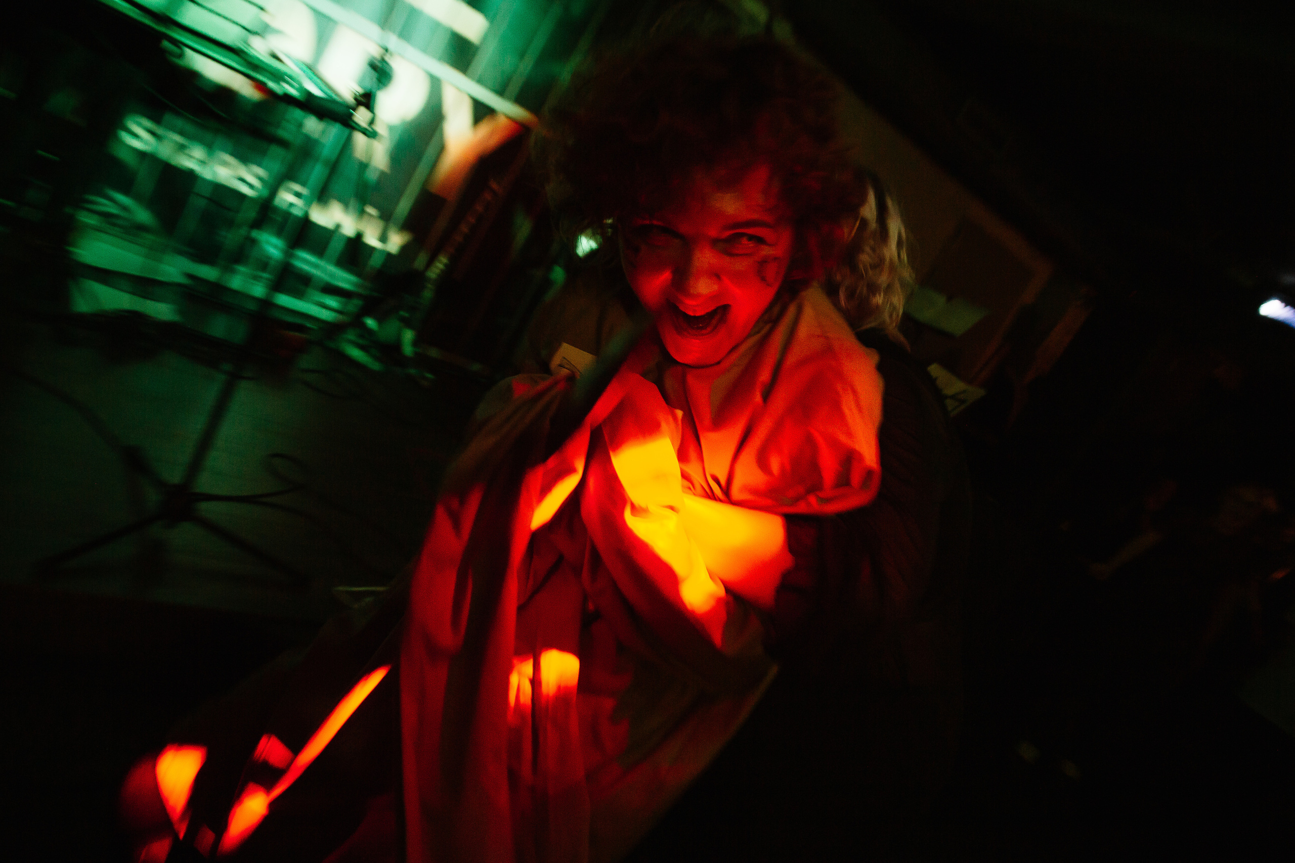 Хэллоуин. Свадебный Семейный Репортажный фотограф в Москве