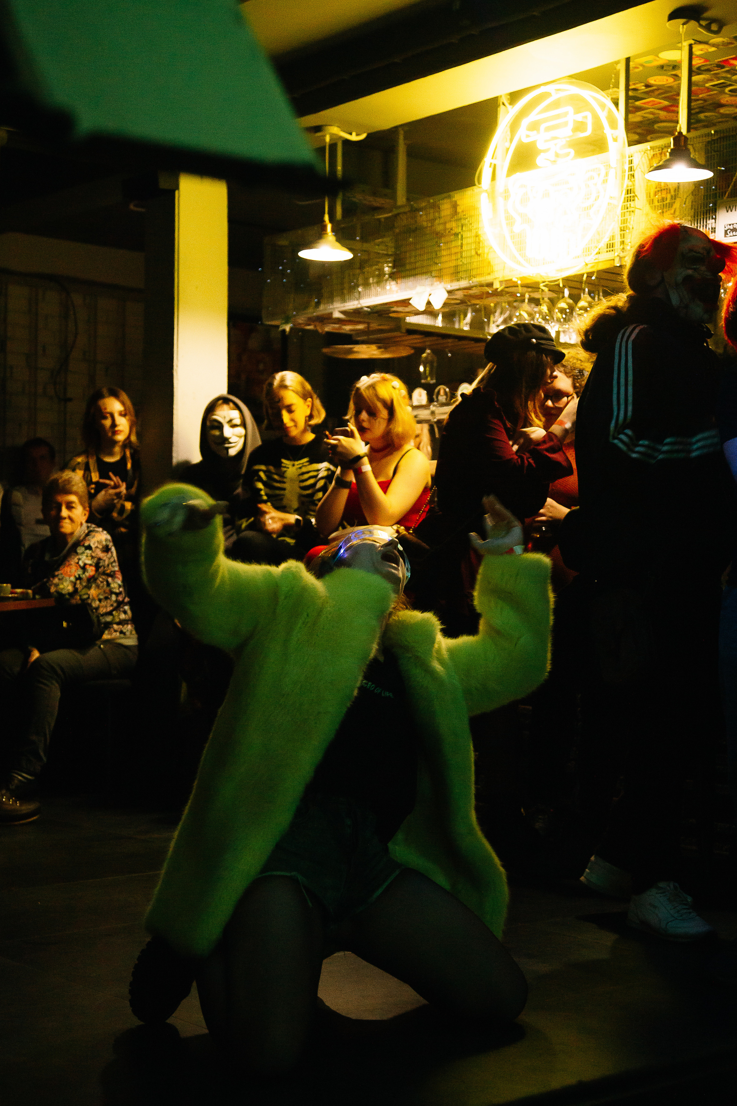 Хэллоуин. Свадебный Семейный Репортажный фотограф в Москве