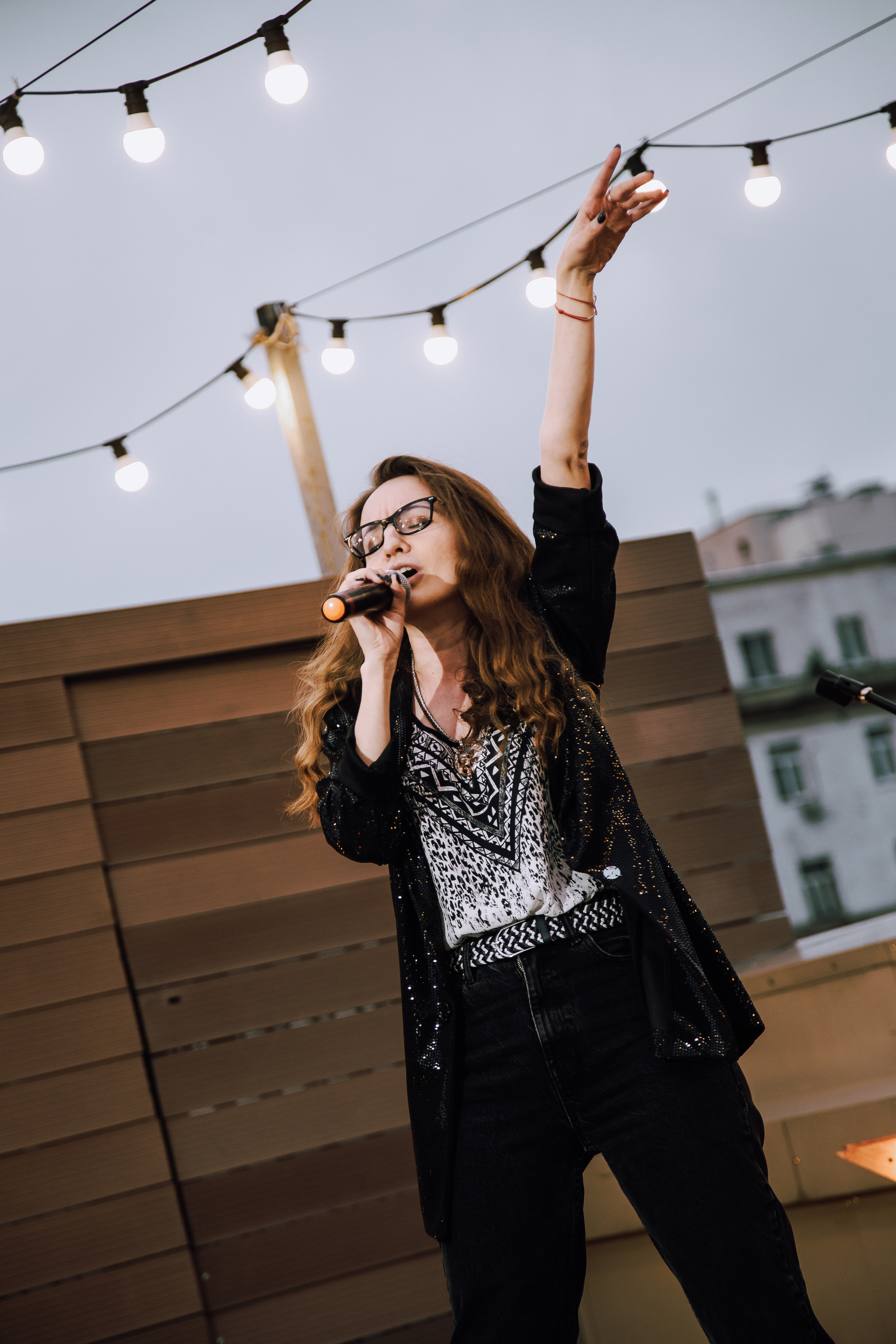 Концерт на крыше. Свадебный Семейный Репортажный фотограф в Москве