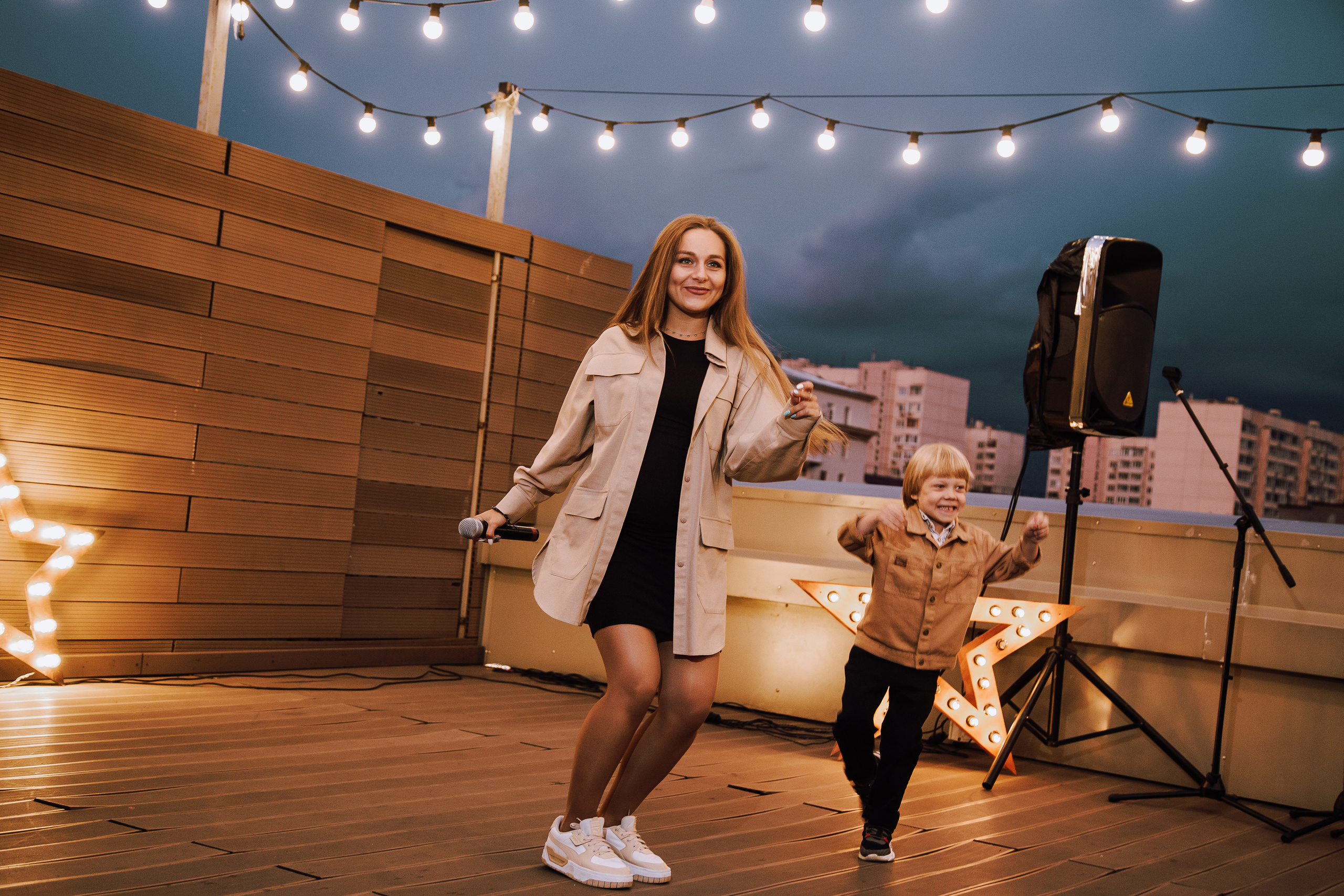 Концерт на крыше. Свадебный Семейный Репортажный фотограф в Москве