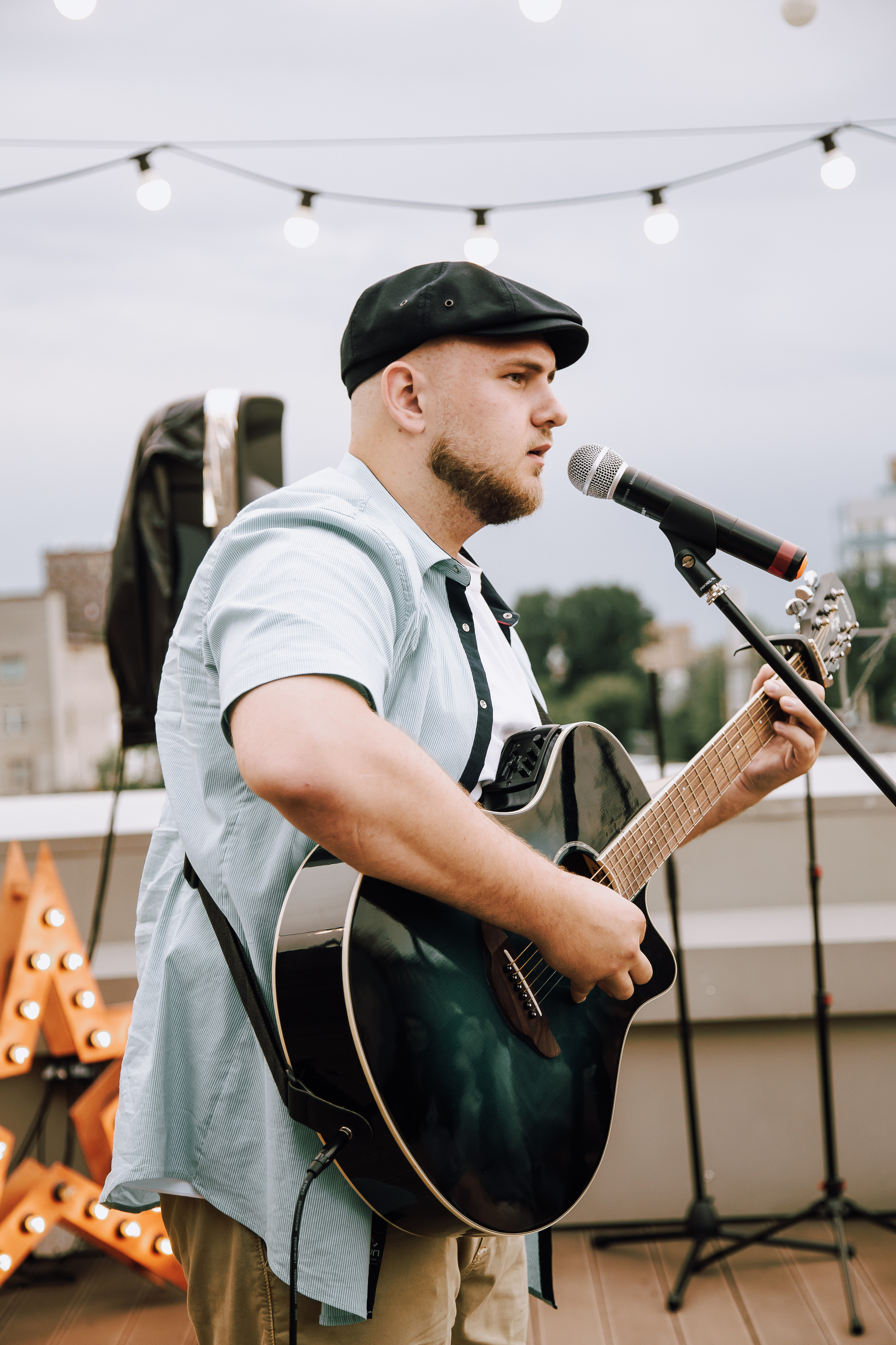 Концерт на крыше. Свадебный Семейный Репортажный фотограф в Москве