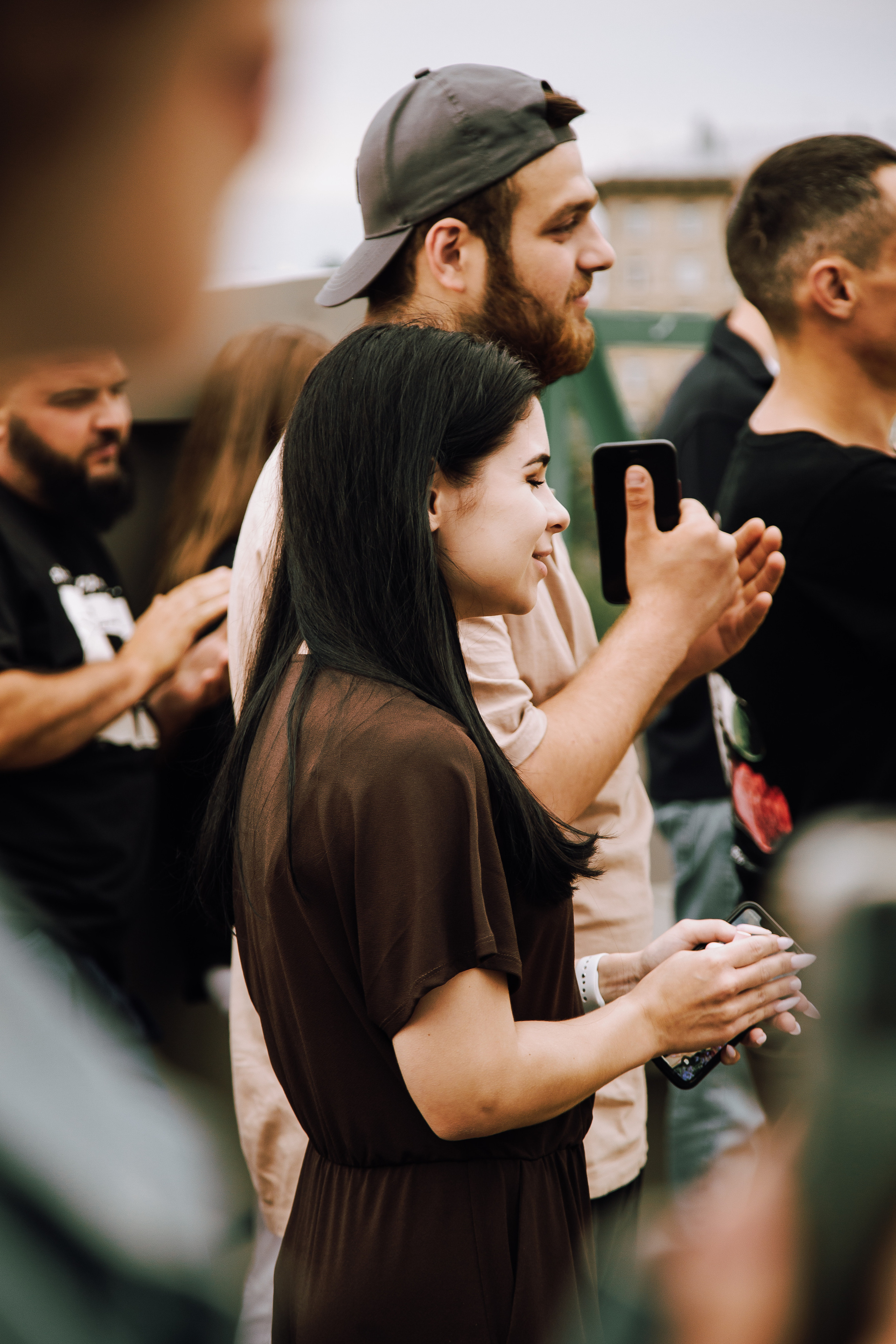 Концерт на крыше. Свадебный Семейный Репортажный фотограф в Москве