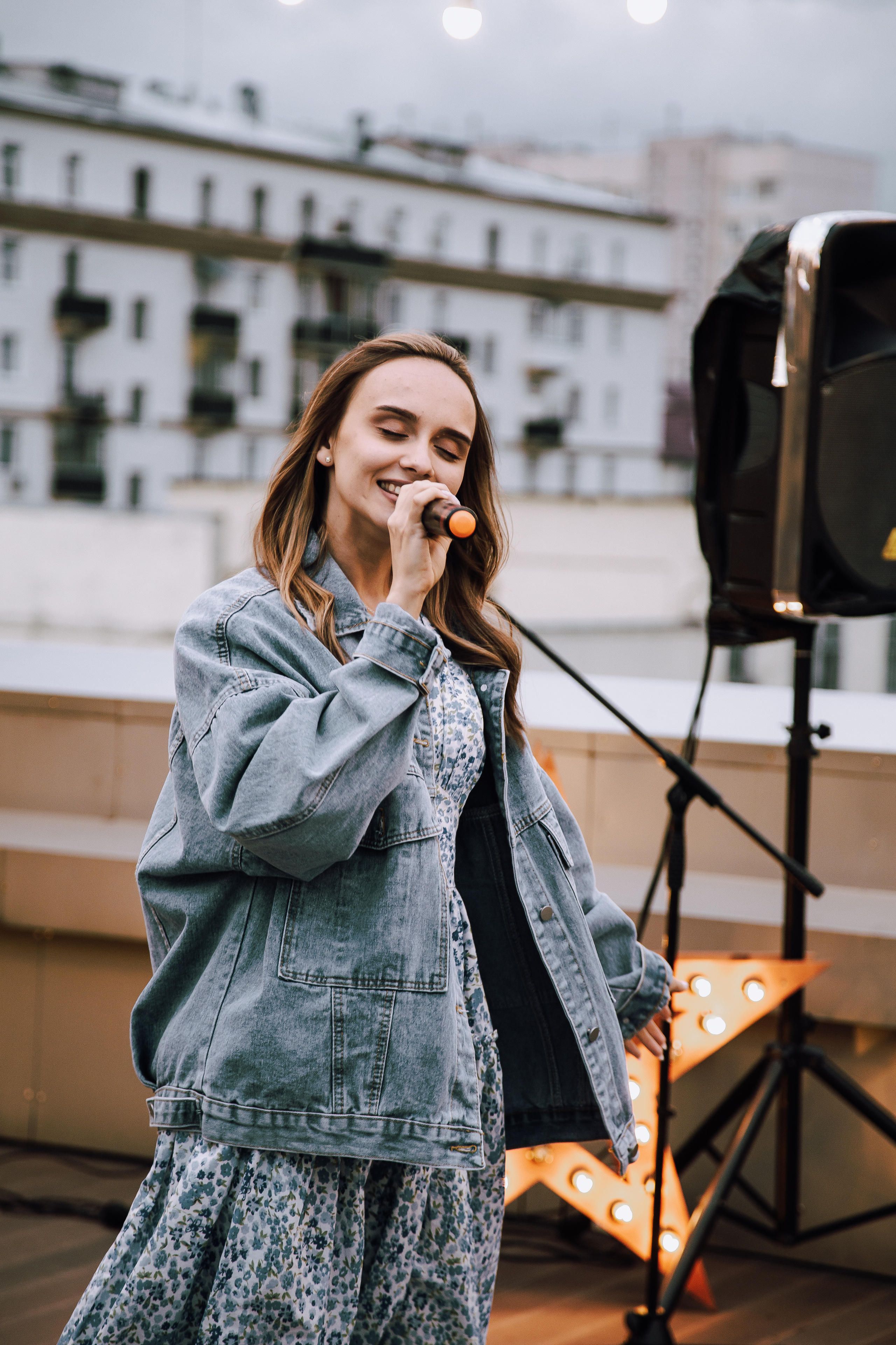 Концерт на крыше. Свадебный Семейный Репортажный фотограф в Москве