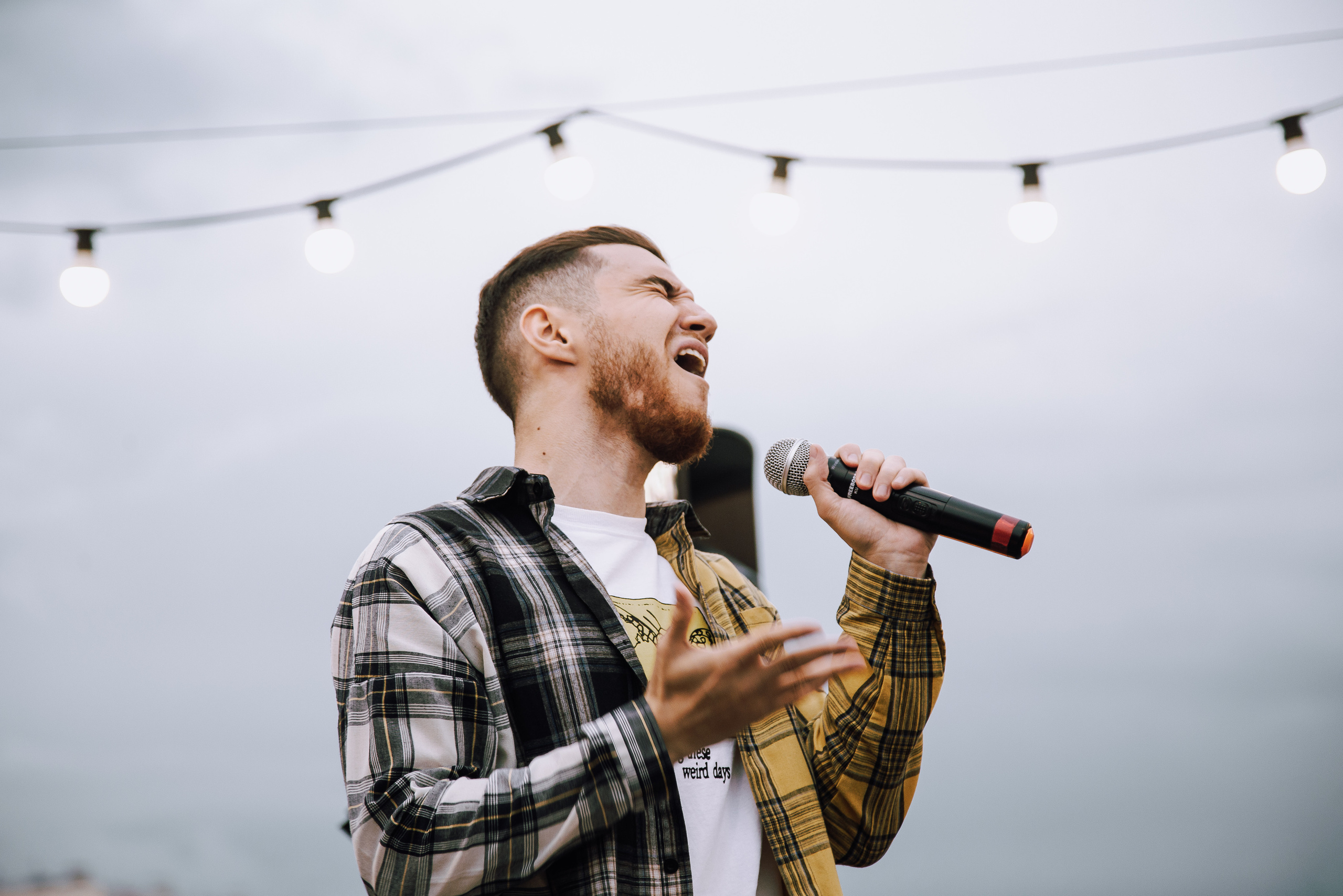 Концерт на крыше. Свадебный Семейный Репортажный фотограф в Москве