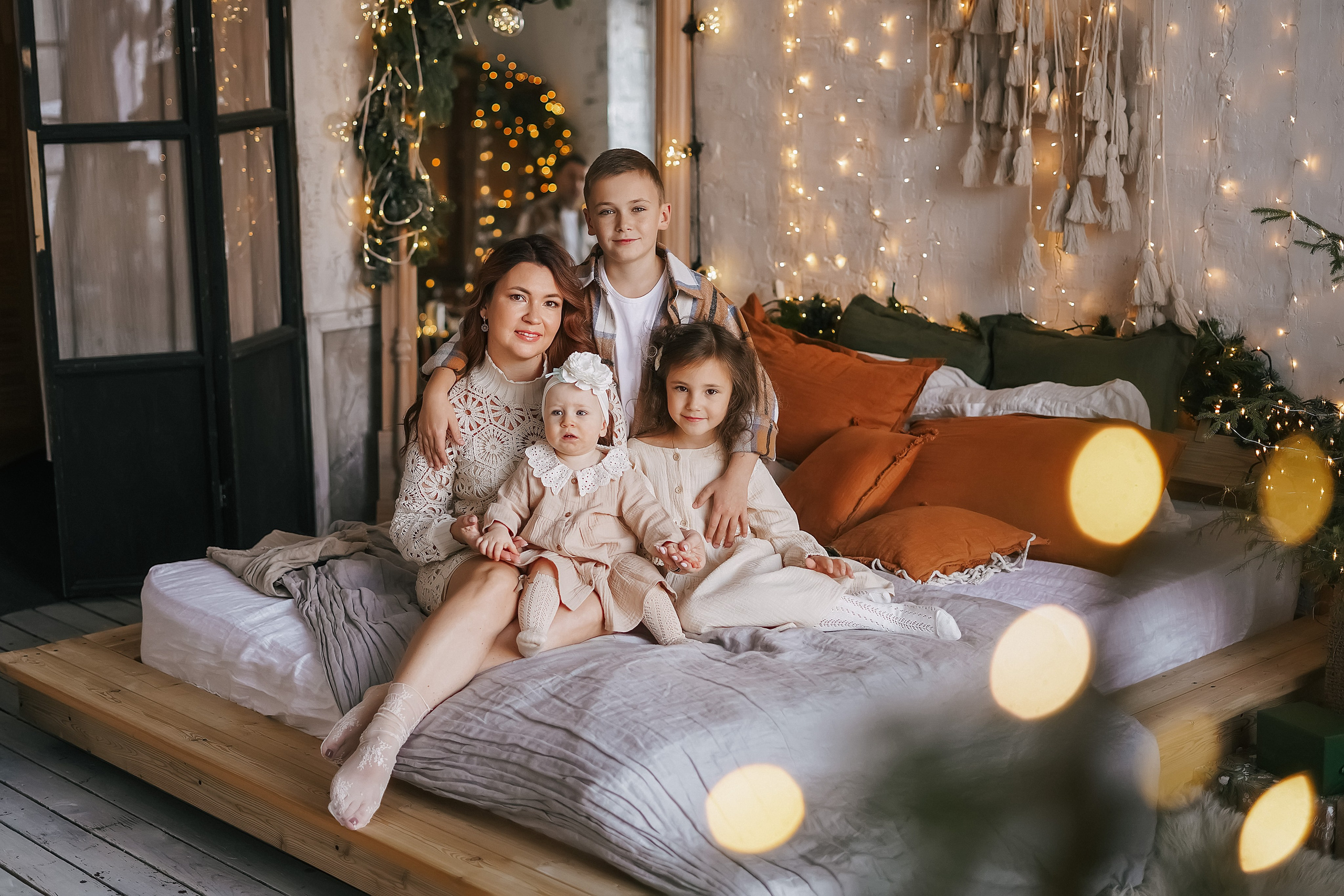 Под бой курантов. Фотограф Татьяна Митрофанова