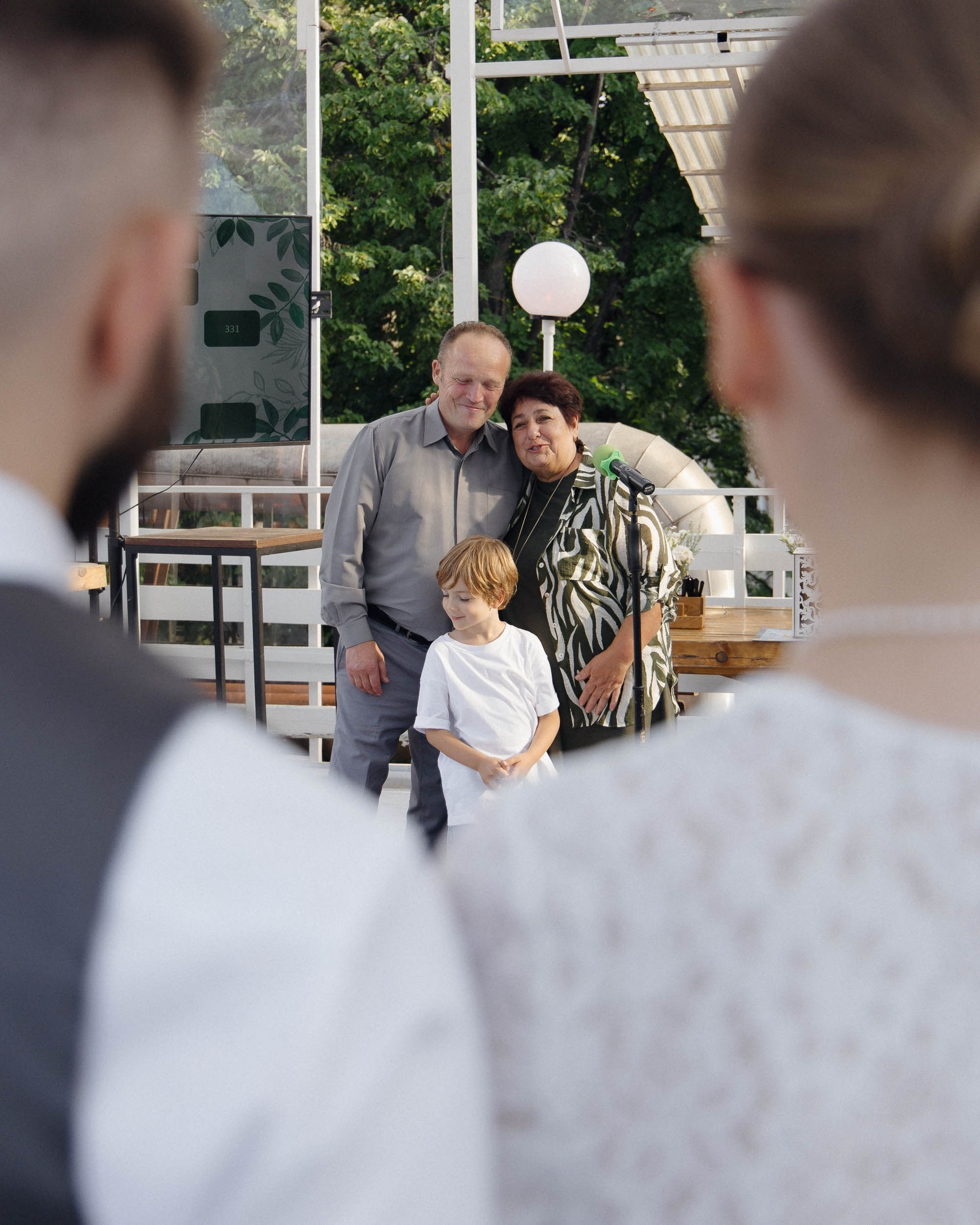 Когда огни зажглись. Свадебный фотограф Семен Матвин