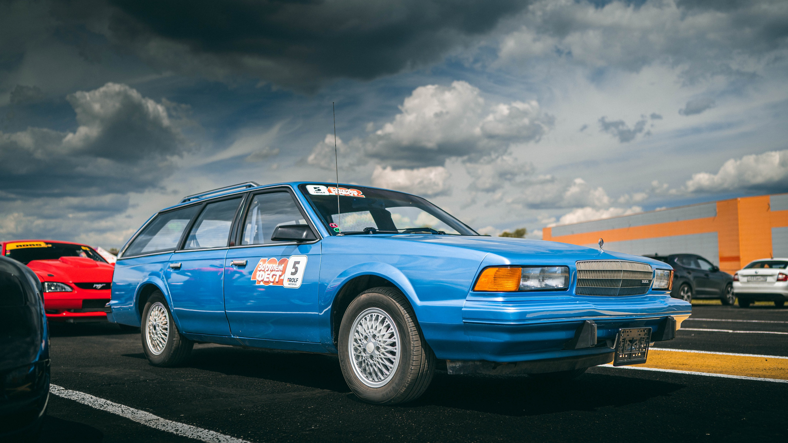 За рулём FEST 2024. Автомобильный фотограф в Москве — Сидоров Дмитрий