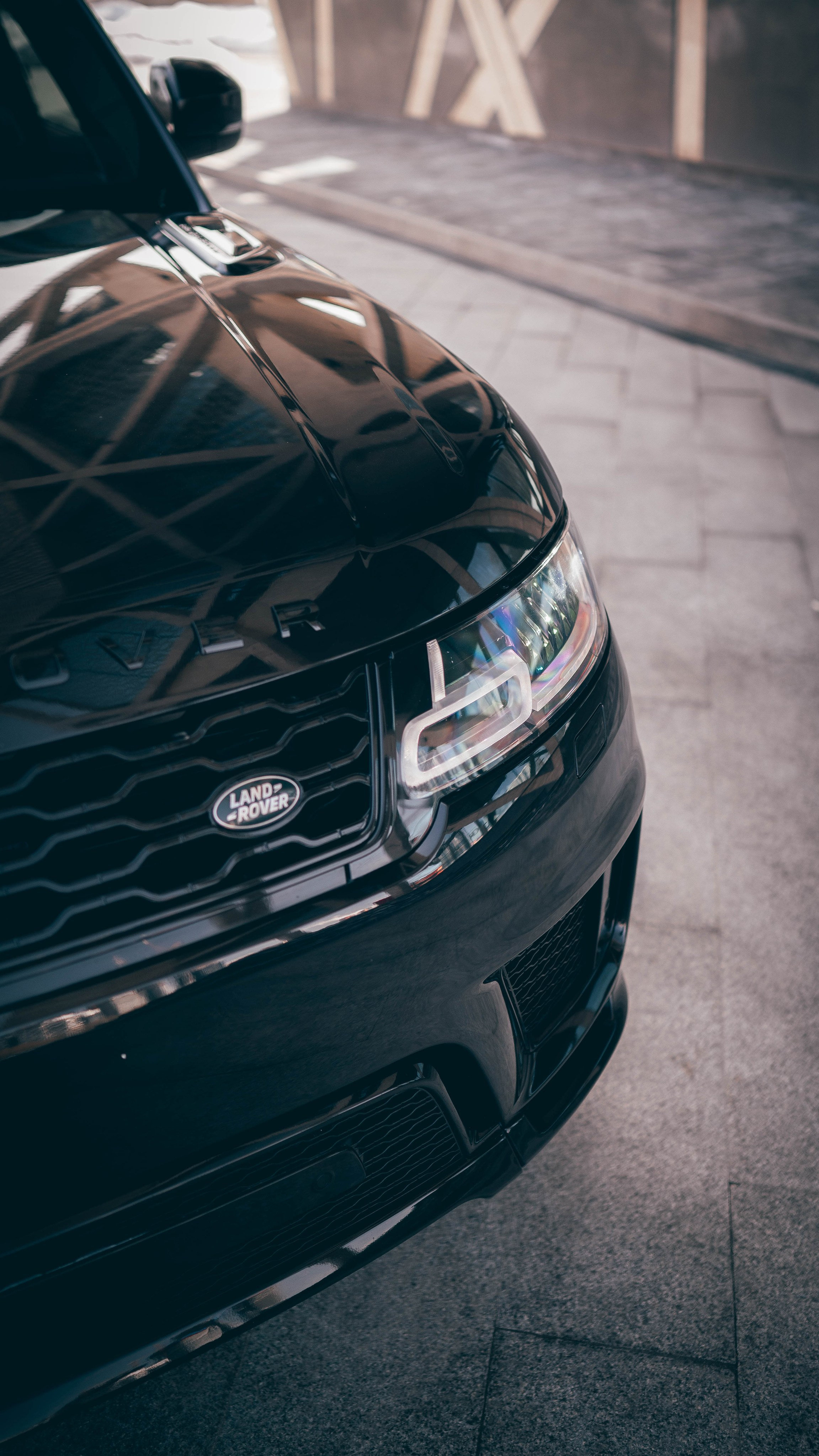 Range Rover Sport. Автомобильный фотограф в Москве — Сидоров Дмитрий