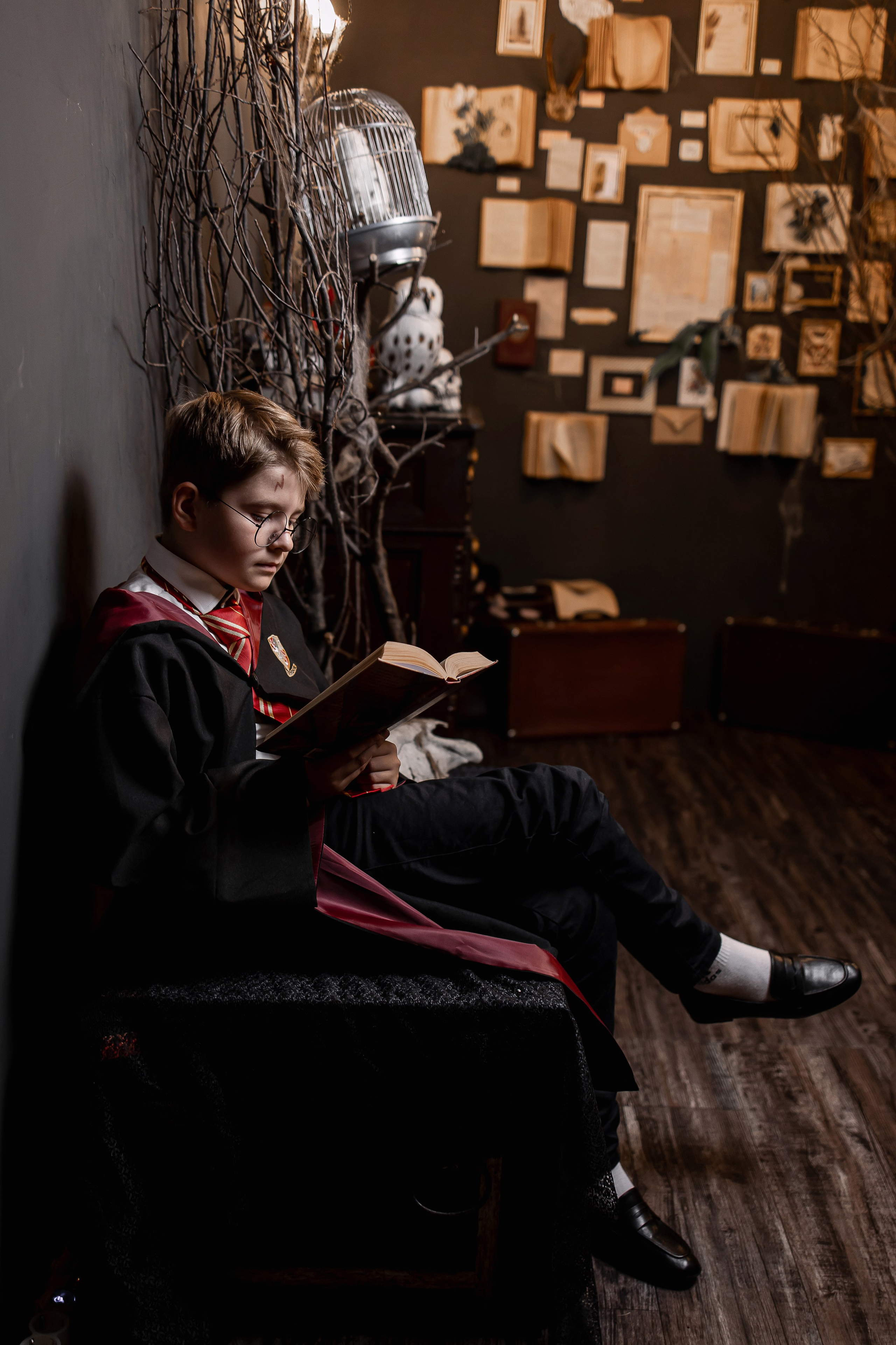 Harry Potter. Свадебный фотограф в Омске Яна Савина