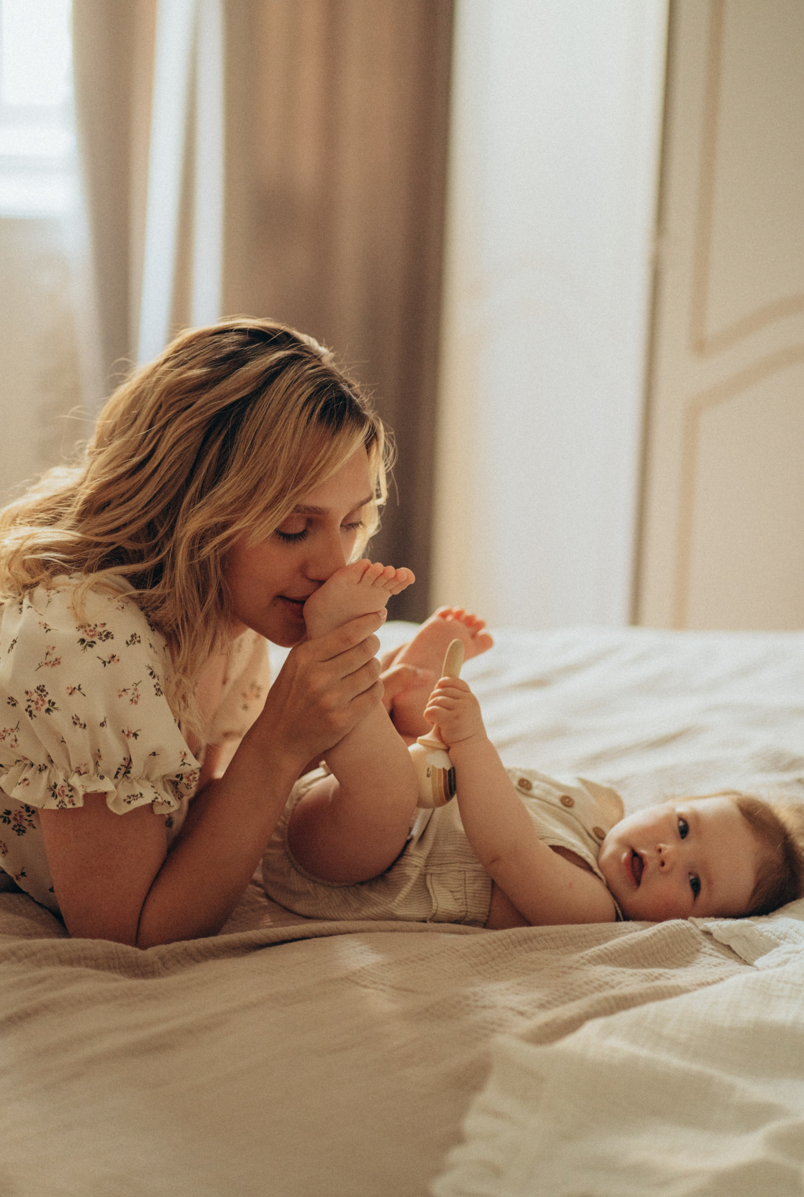 Самое волшебное время. Семейный фотограф в Москве Елена Гильманова